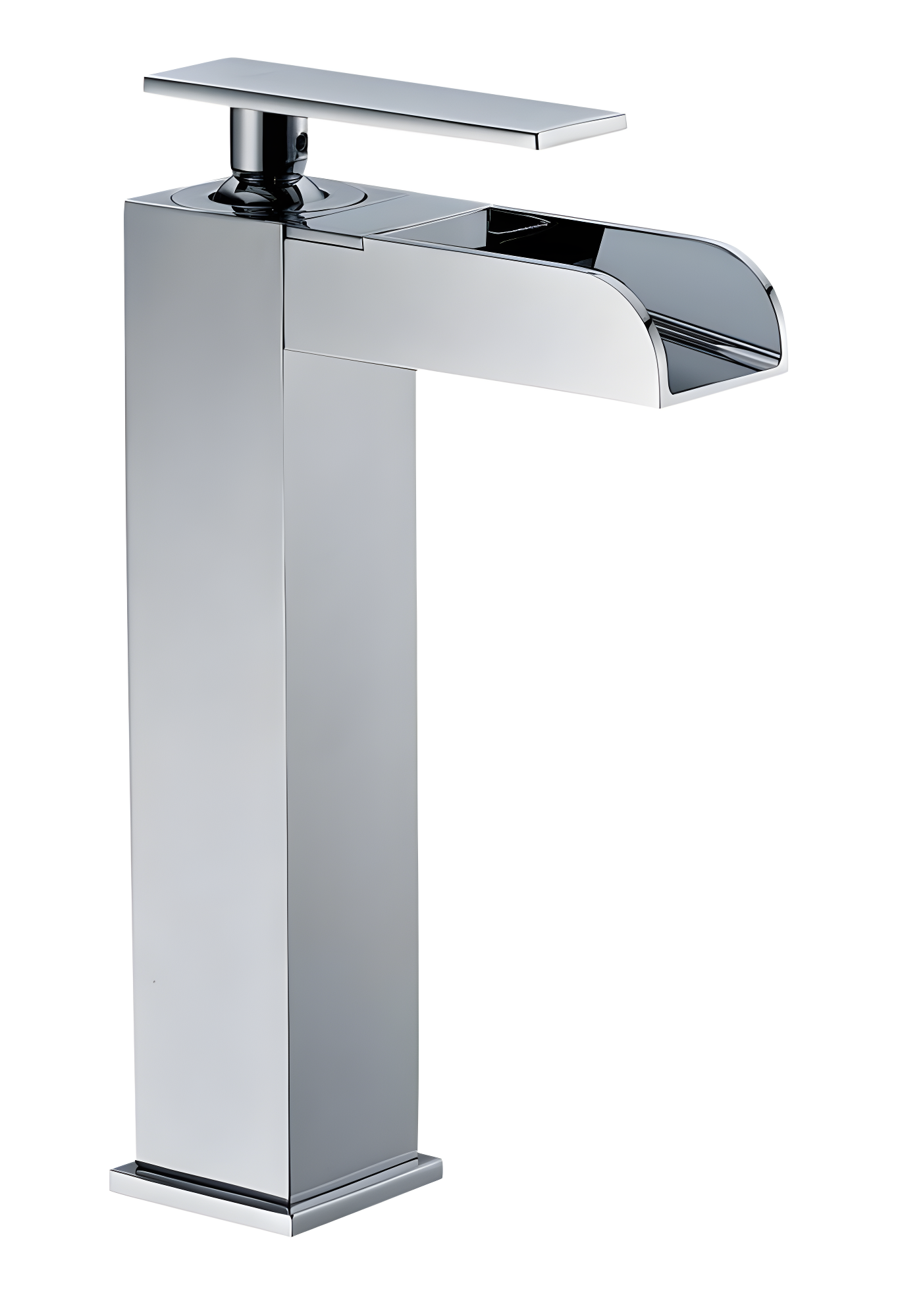 Single-Hole Bathroom Faucet