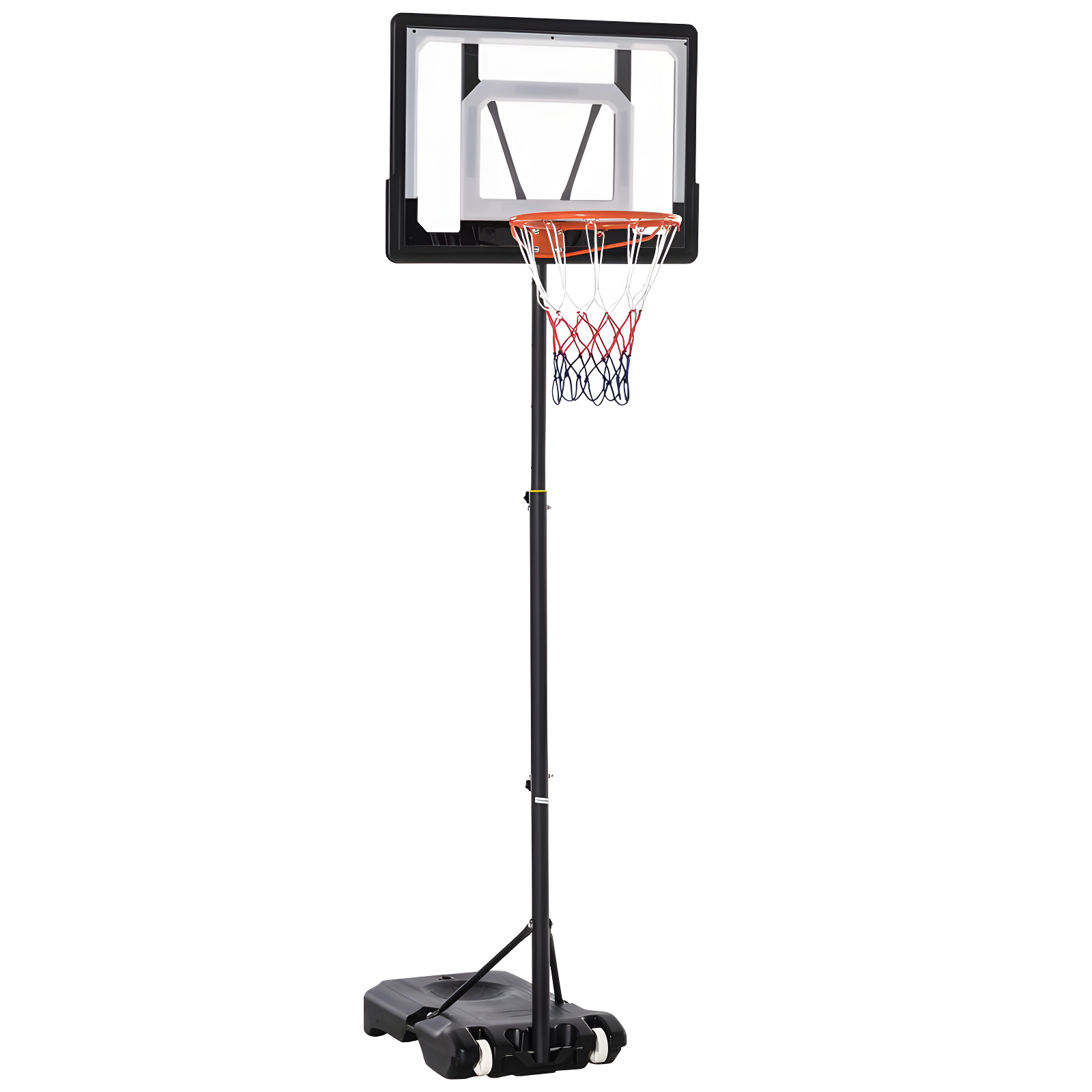 Soozier Height Adjustable 102.25" Outdoor Basketball Hoop