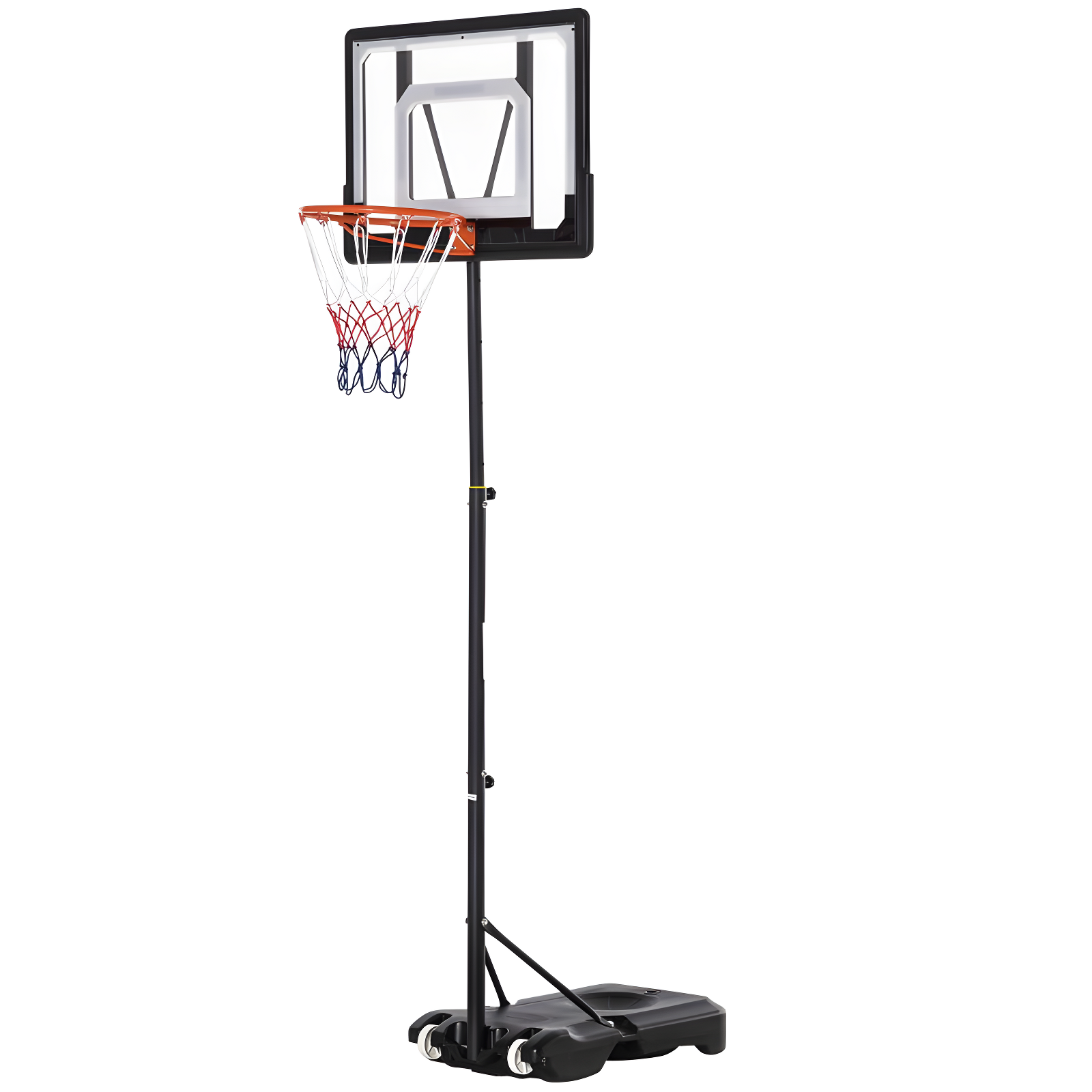Soozier Height Adjustable 102.25" Outdoor Basketball Hoop
