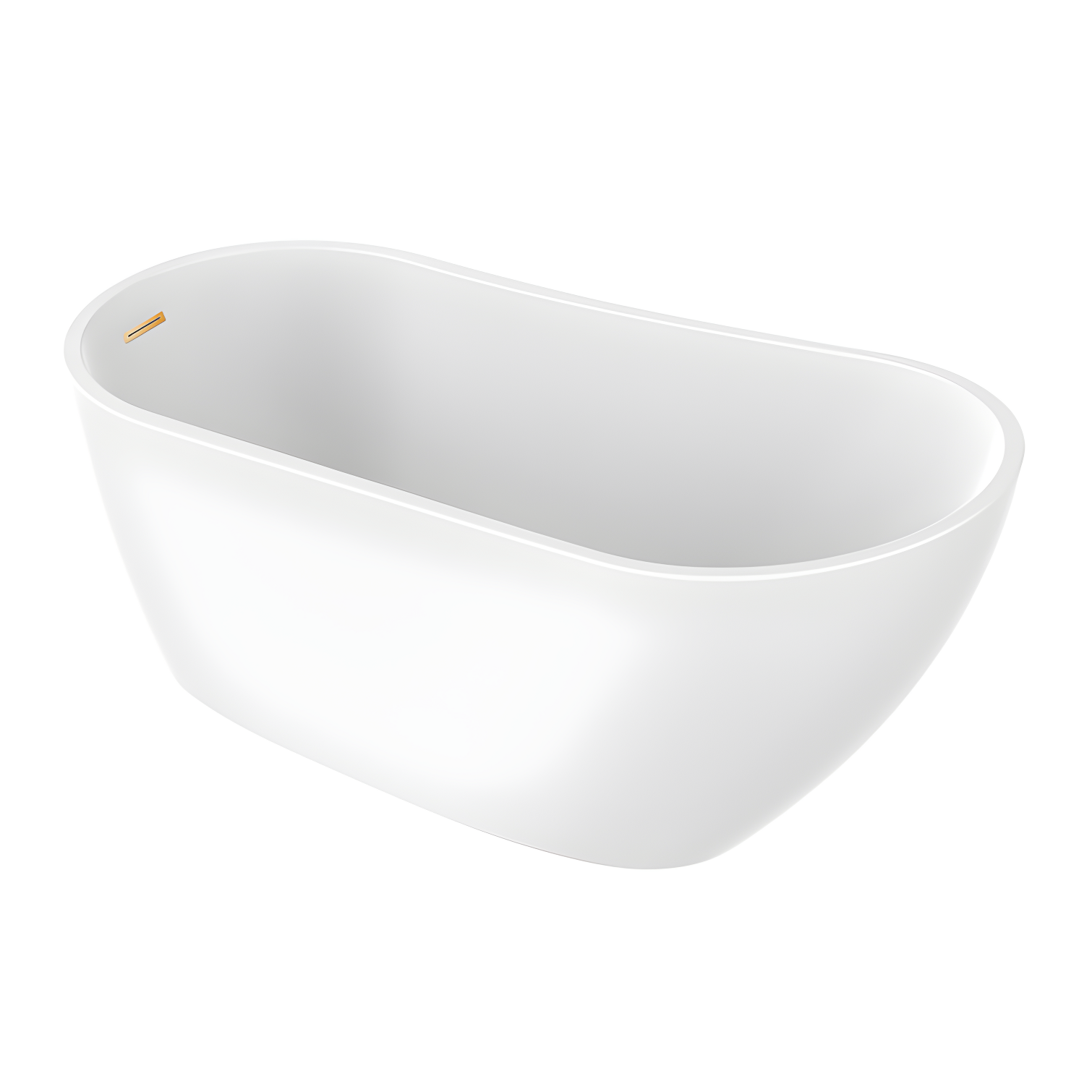 Cora 67" x 32" Freestanding Acrylic Bathtub