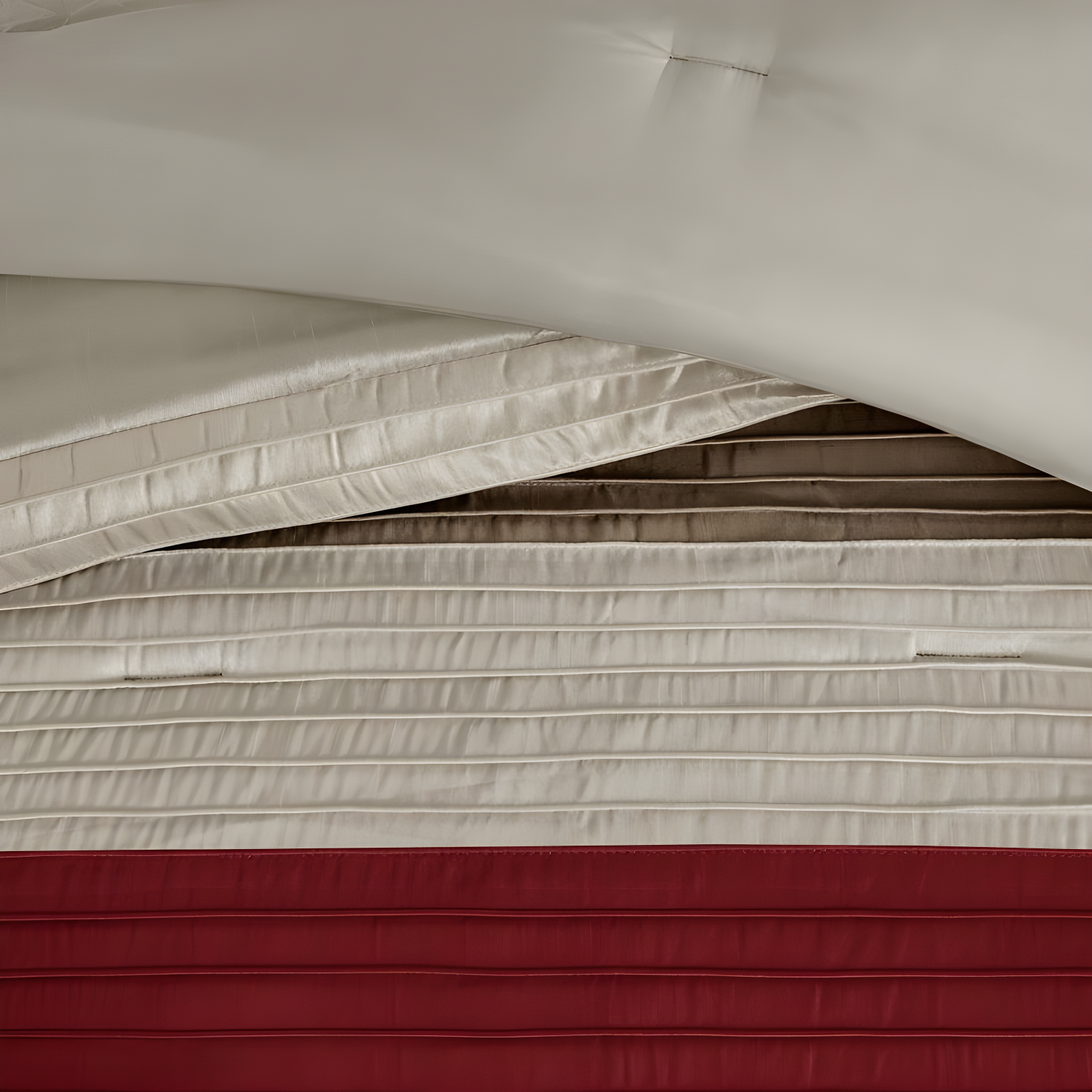 Madison Park Amherst 7 Piece Striped and Pleated Comforter Set