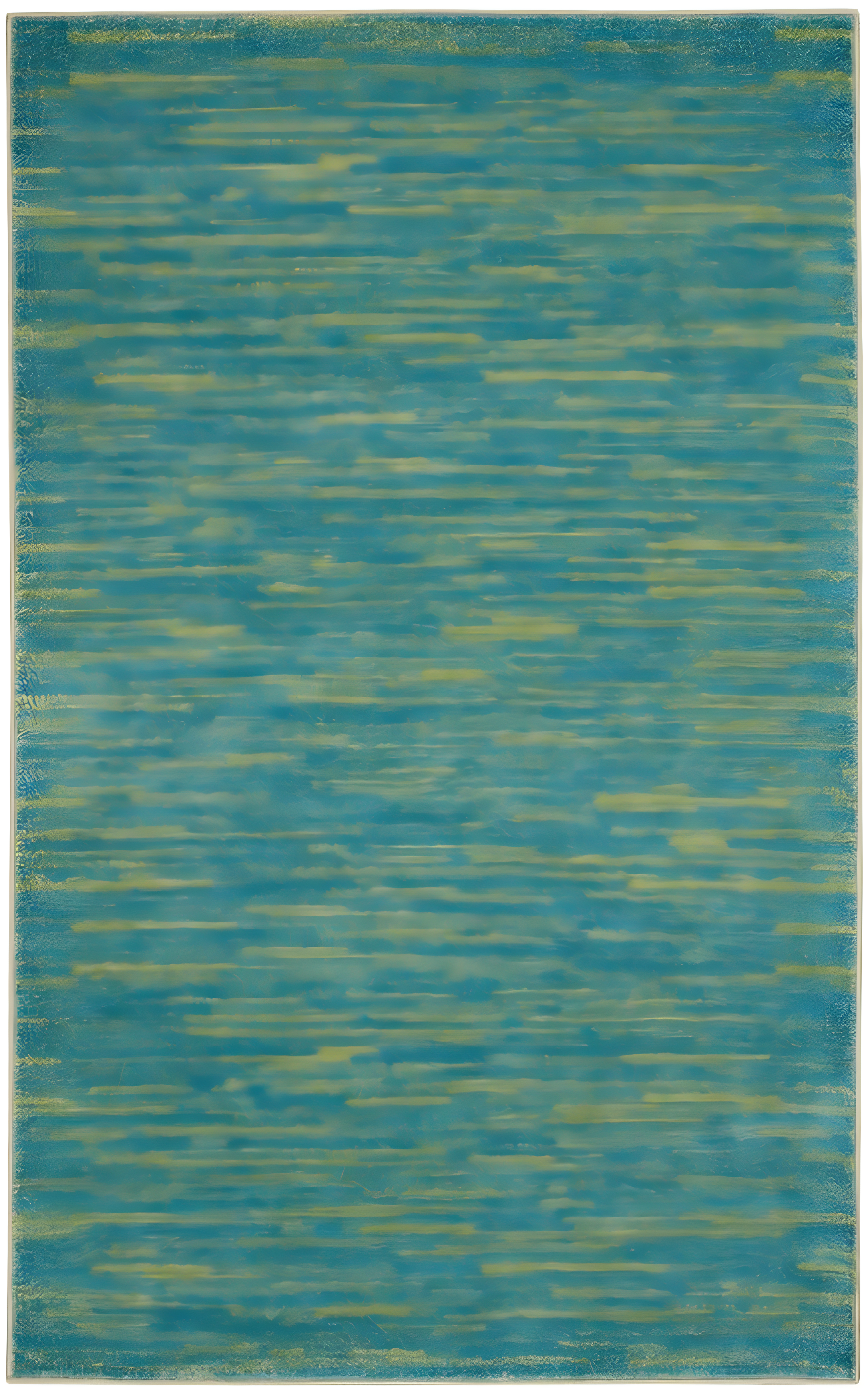 Nourison Nourison Essentials NRE01 Indoor/outdoor Area Rug - Blue Green 3' x 5'