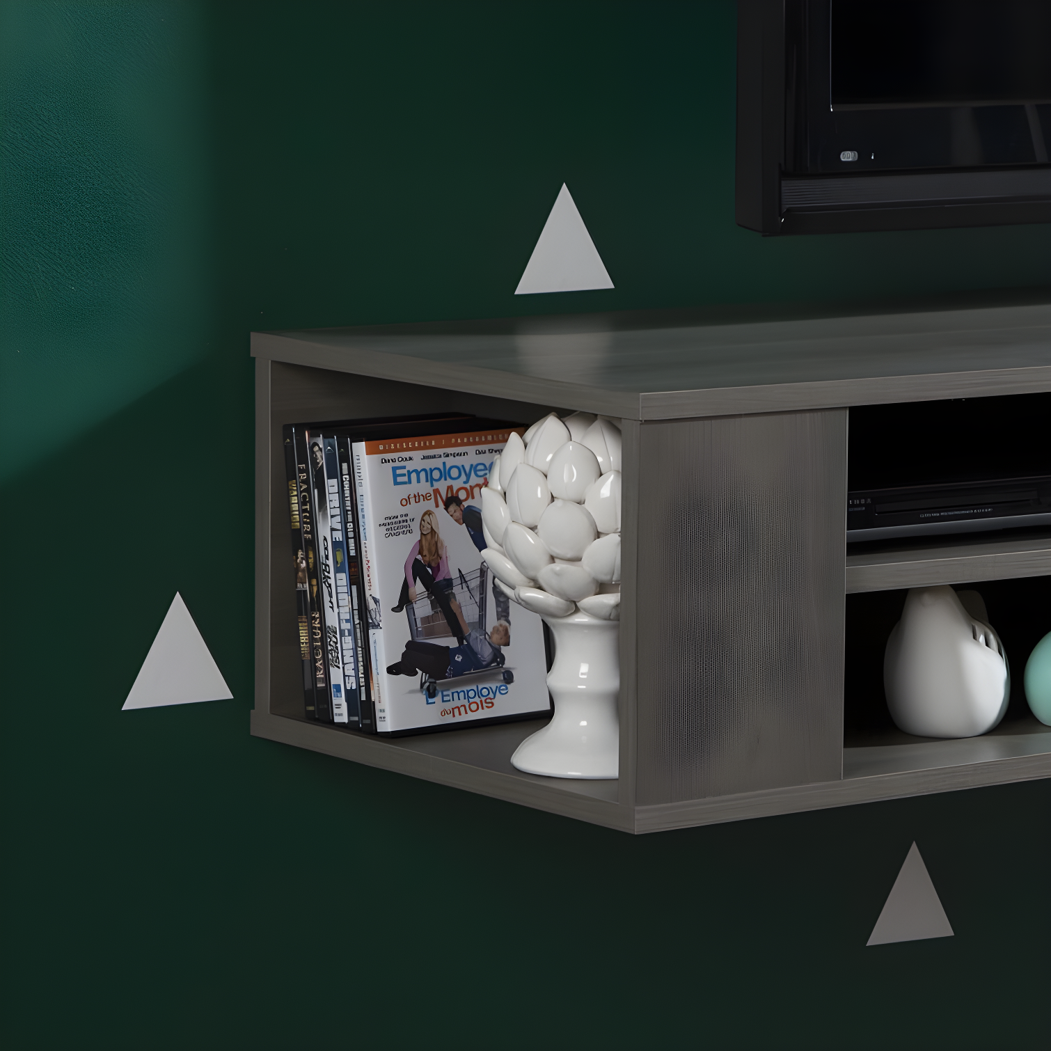 City Life Floating TV Stand for TVs up to 78"