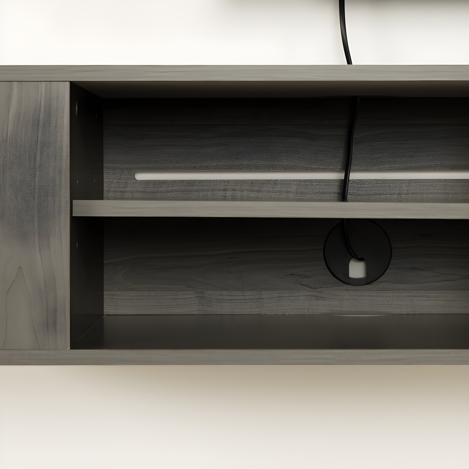 City Life Floating TV Stand for TVs up to 78"
