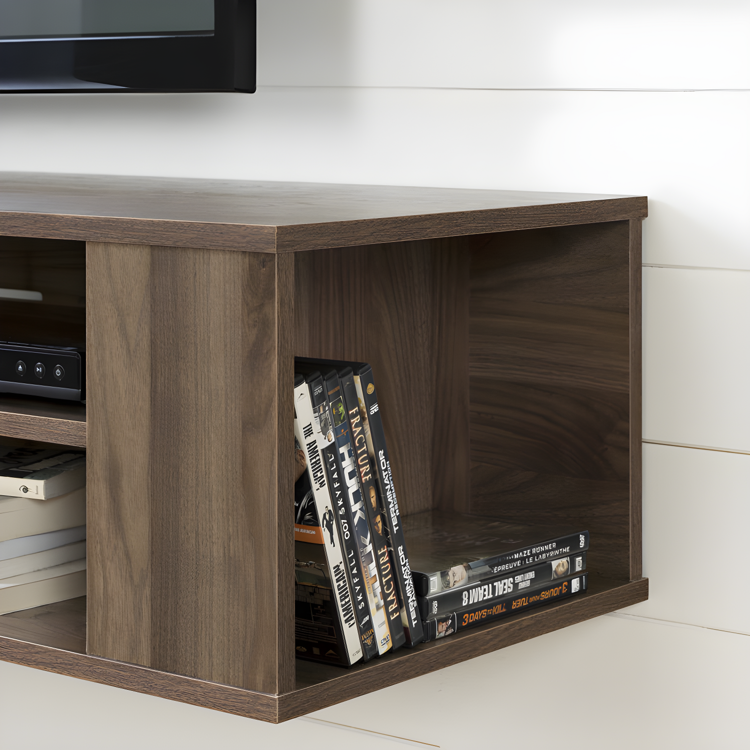 City Life Floating TV Stand for TVs up to 78"