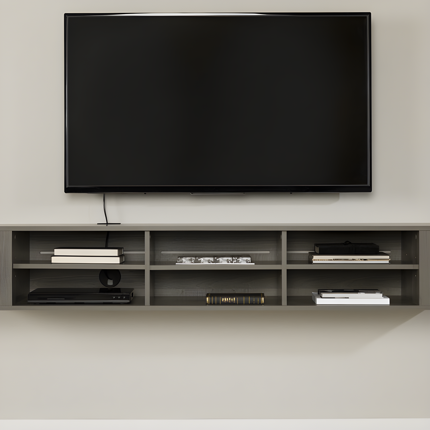 City Life Floating TV Stand for TVs up to 78"