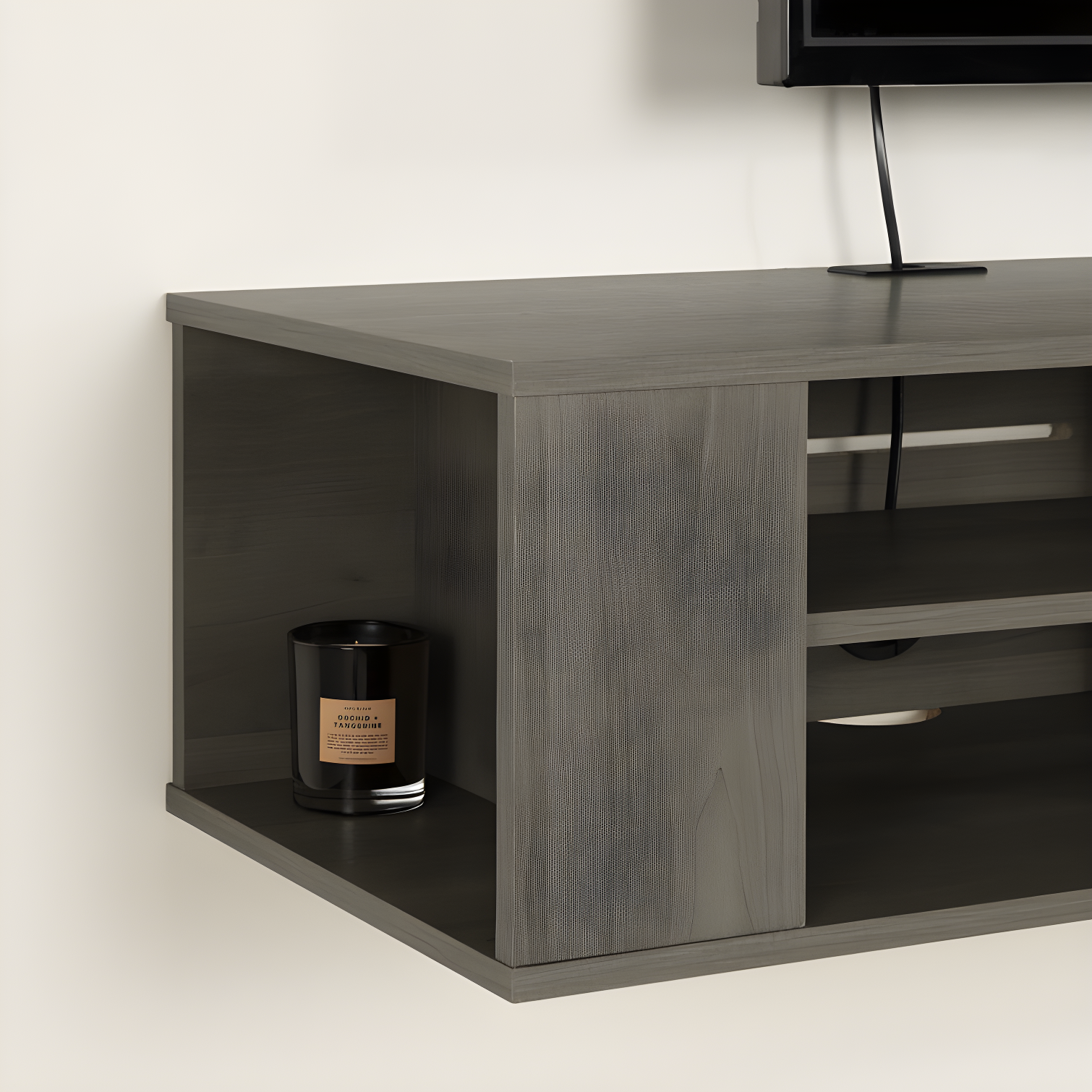 City Life Floating TV Stand for TVs up to 78"