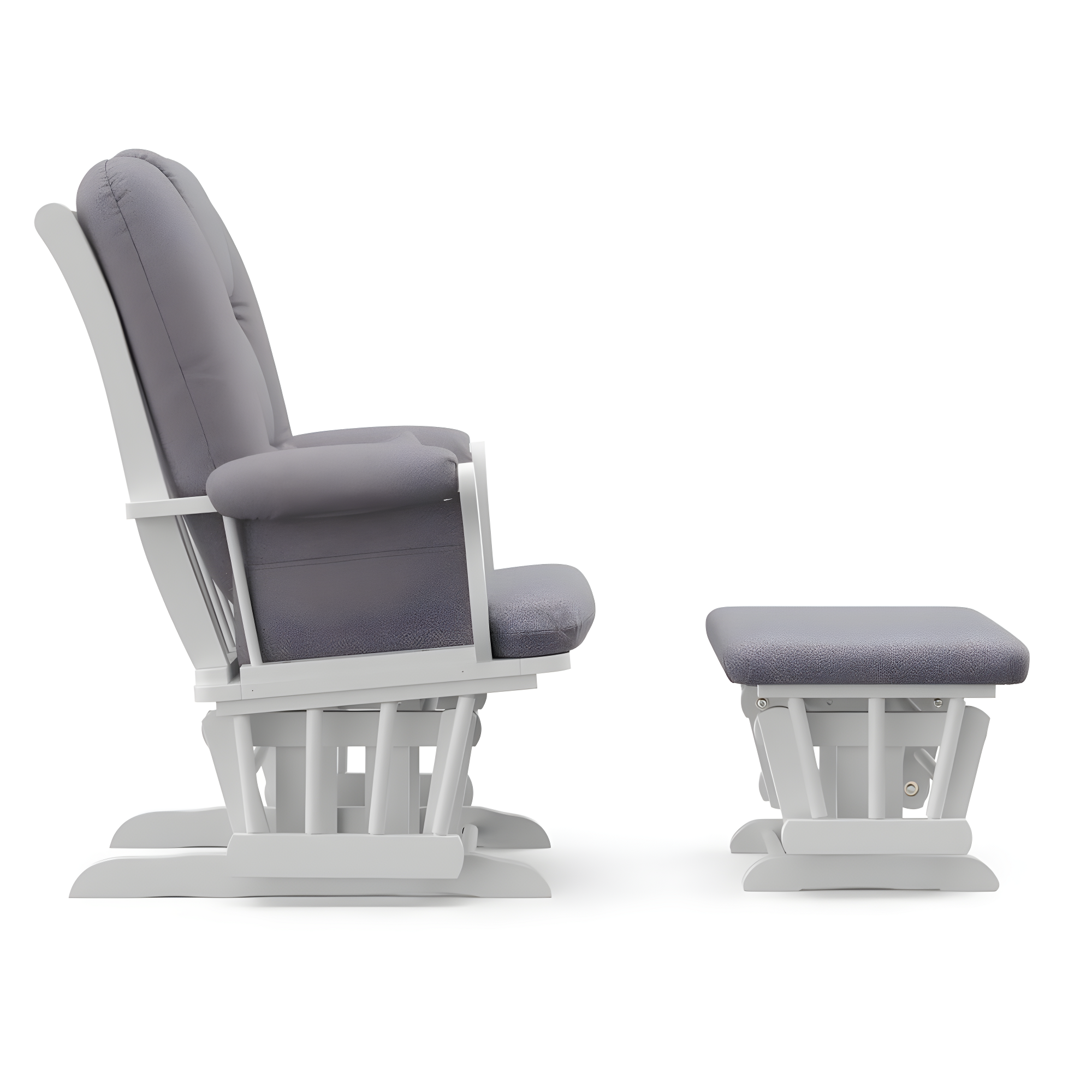 Tuscany Rocking Chair Glider with Ottoman