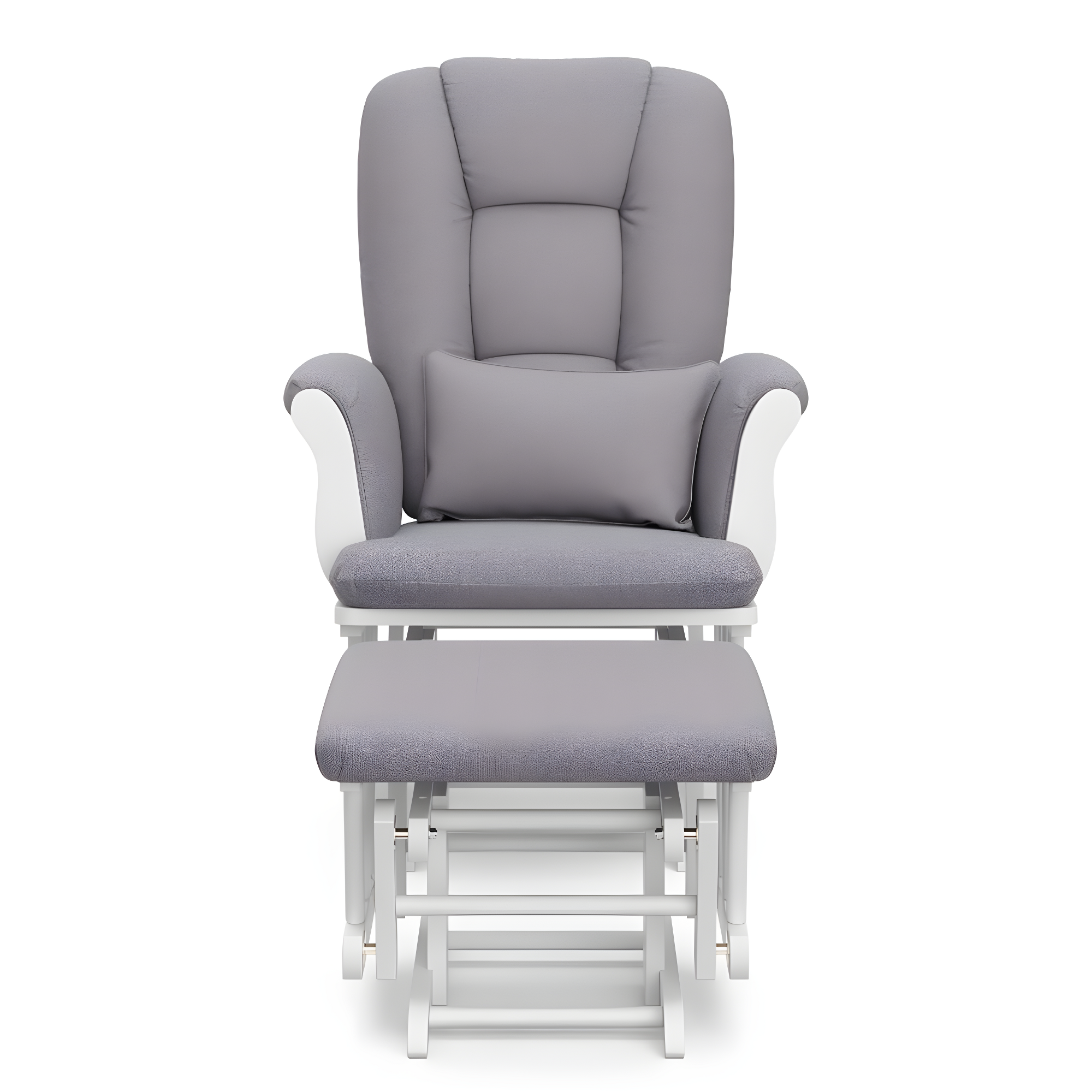 Tuscany Rocking Chair Glider with Ottoman