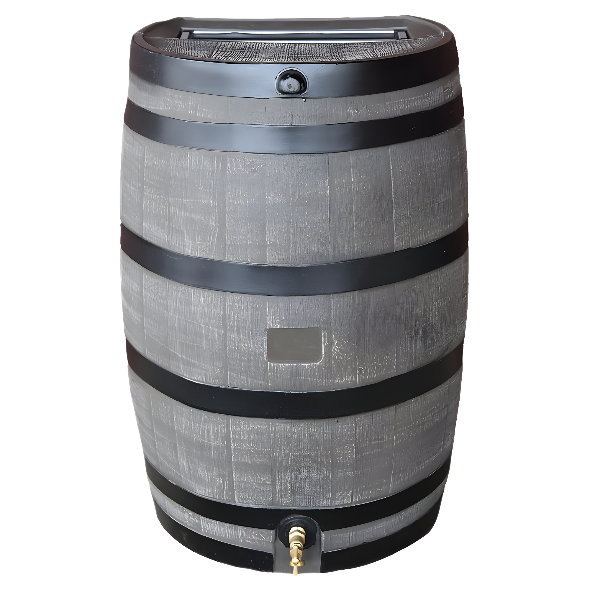 RTS Companies RTS Home Accents 50 Gallon Flat Back Rain Barrel