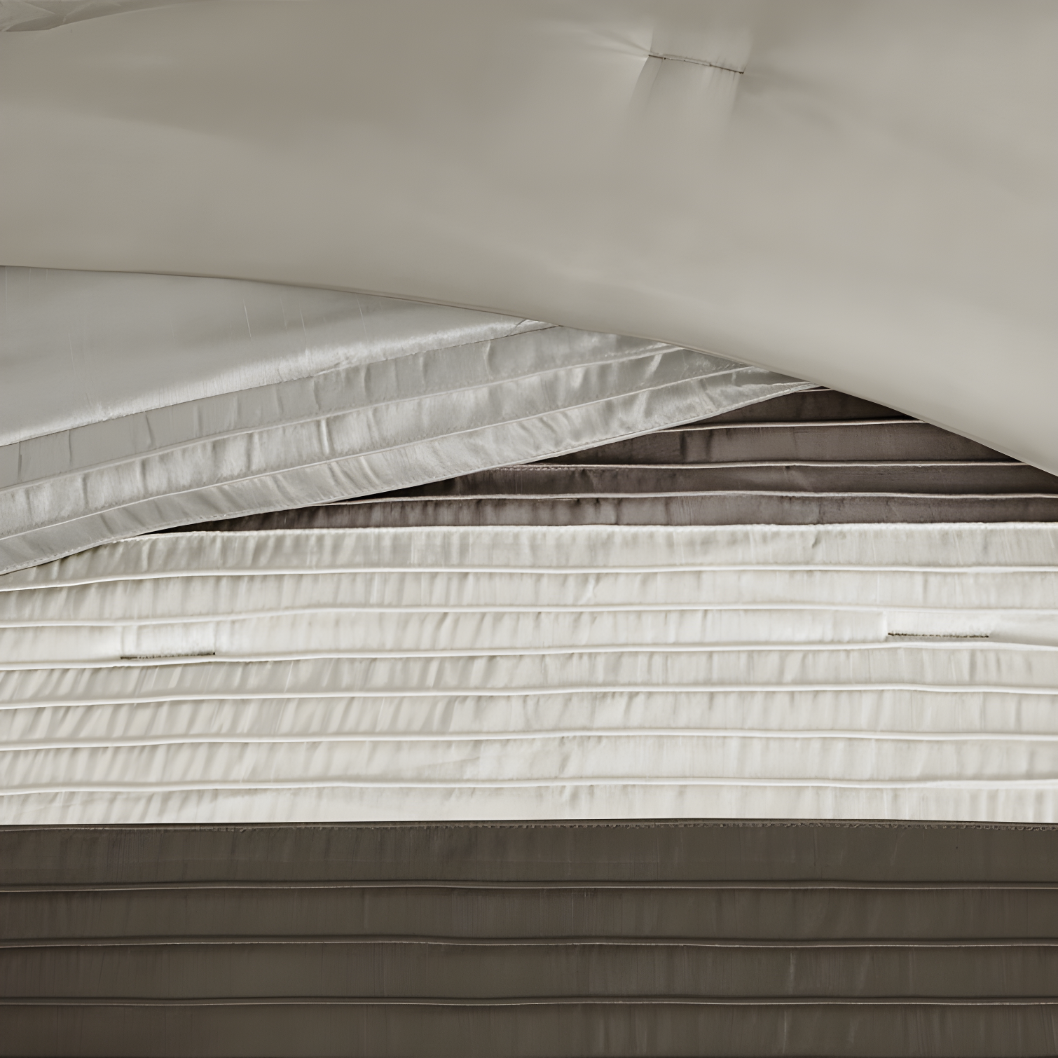 Madison Park Amherst 7 Piece Striped and Pleated Comforter Set