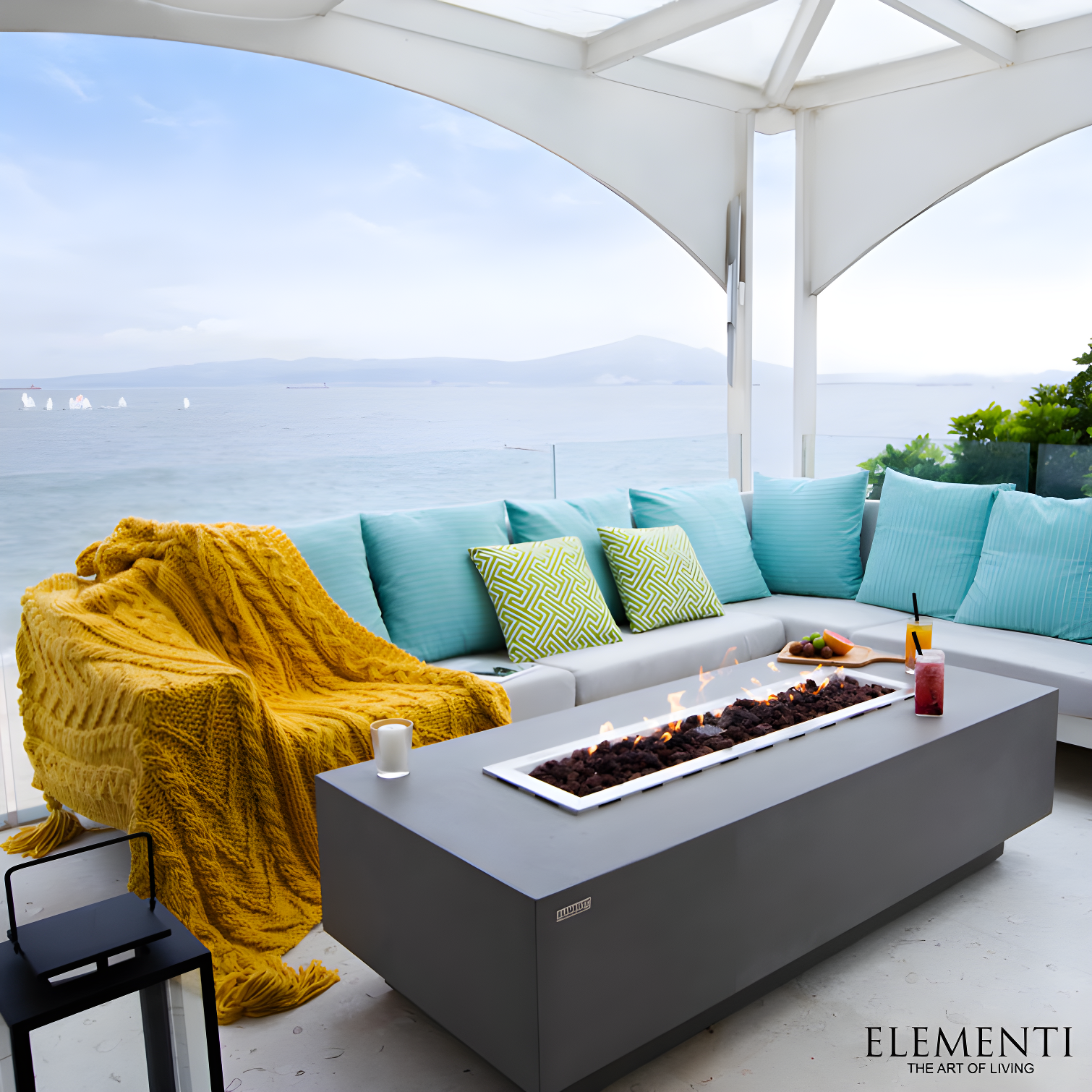 Granville Concrete Fire Pit