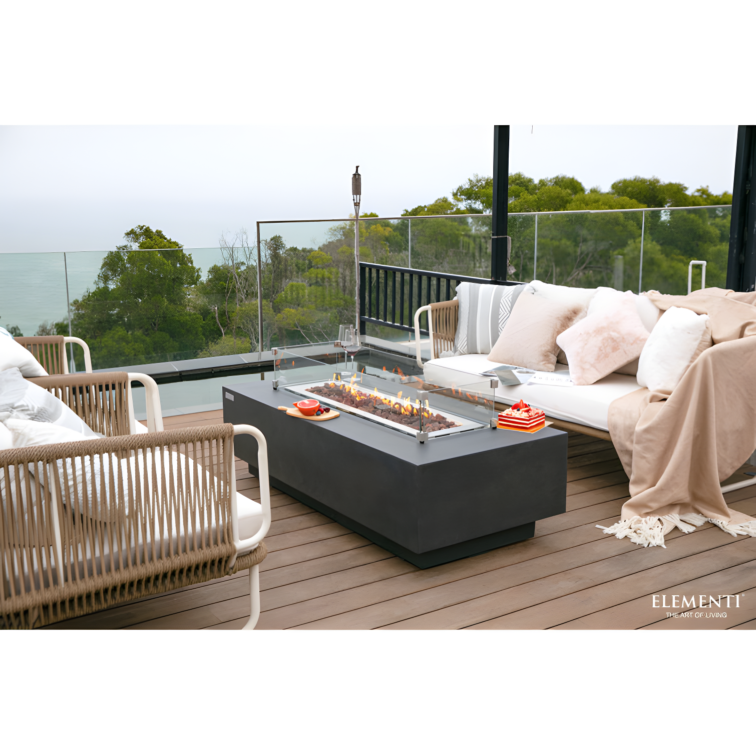Granville Concrete Fire Pit