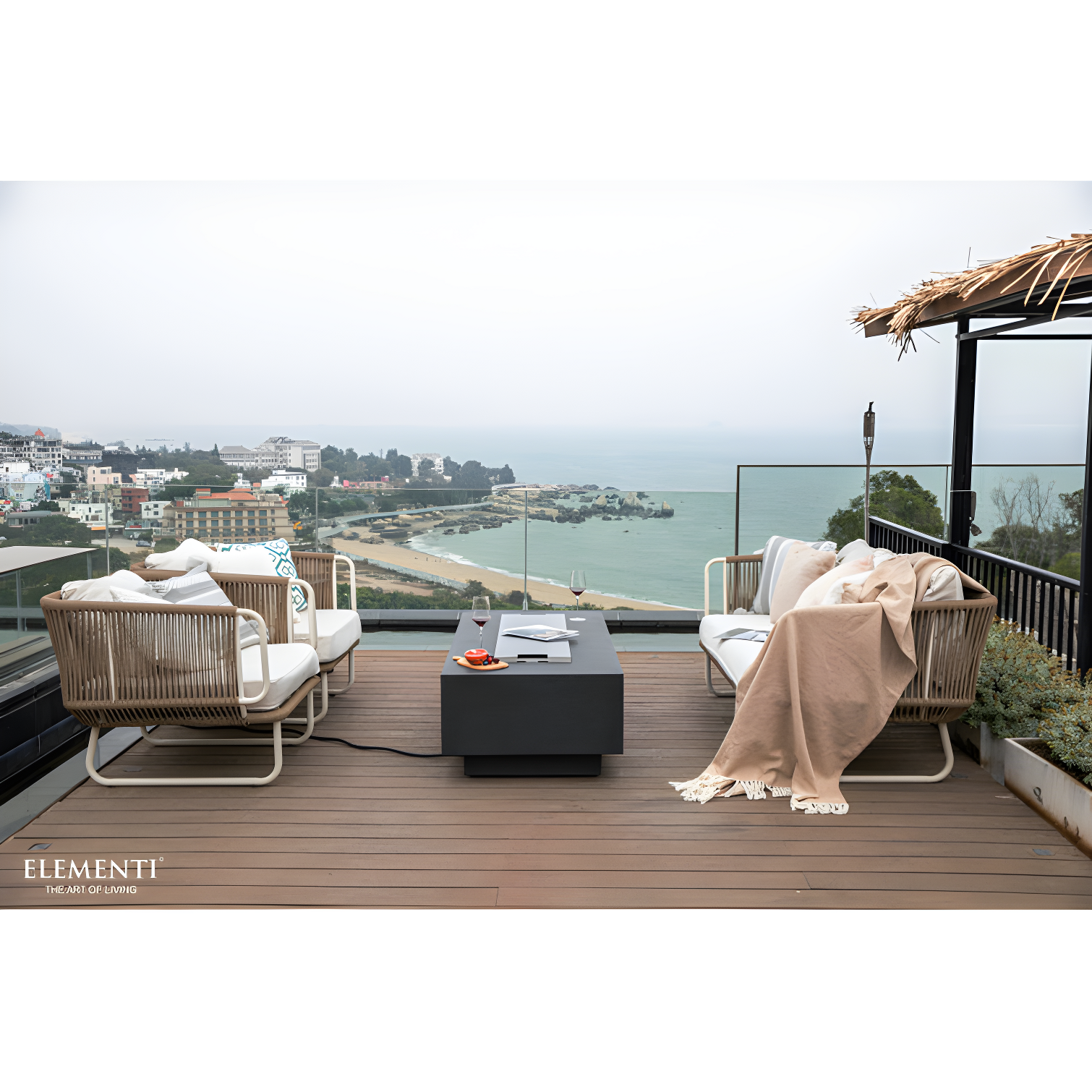 Granville Concrete Fire Pit