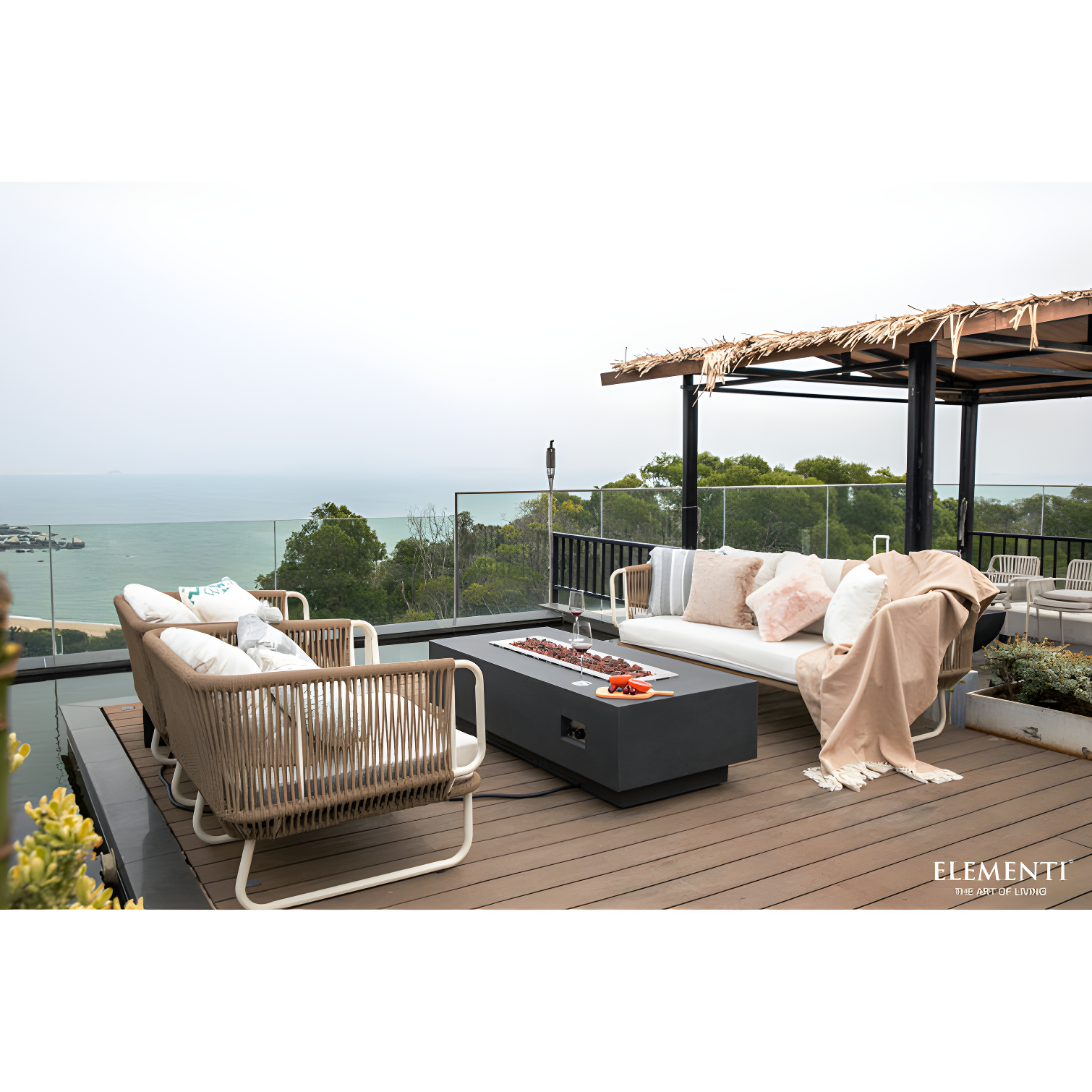 Granville Concrete Fire Pit