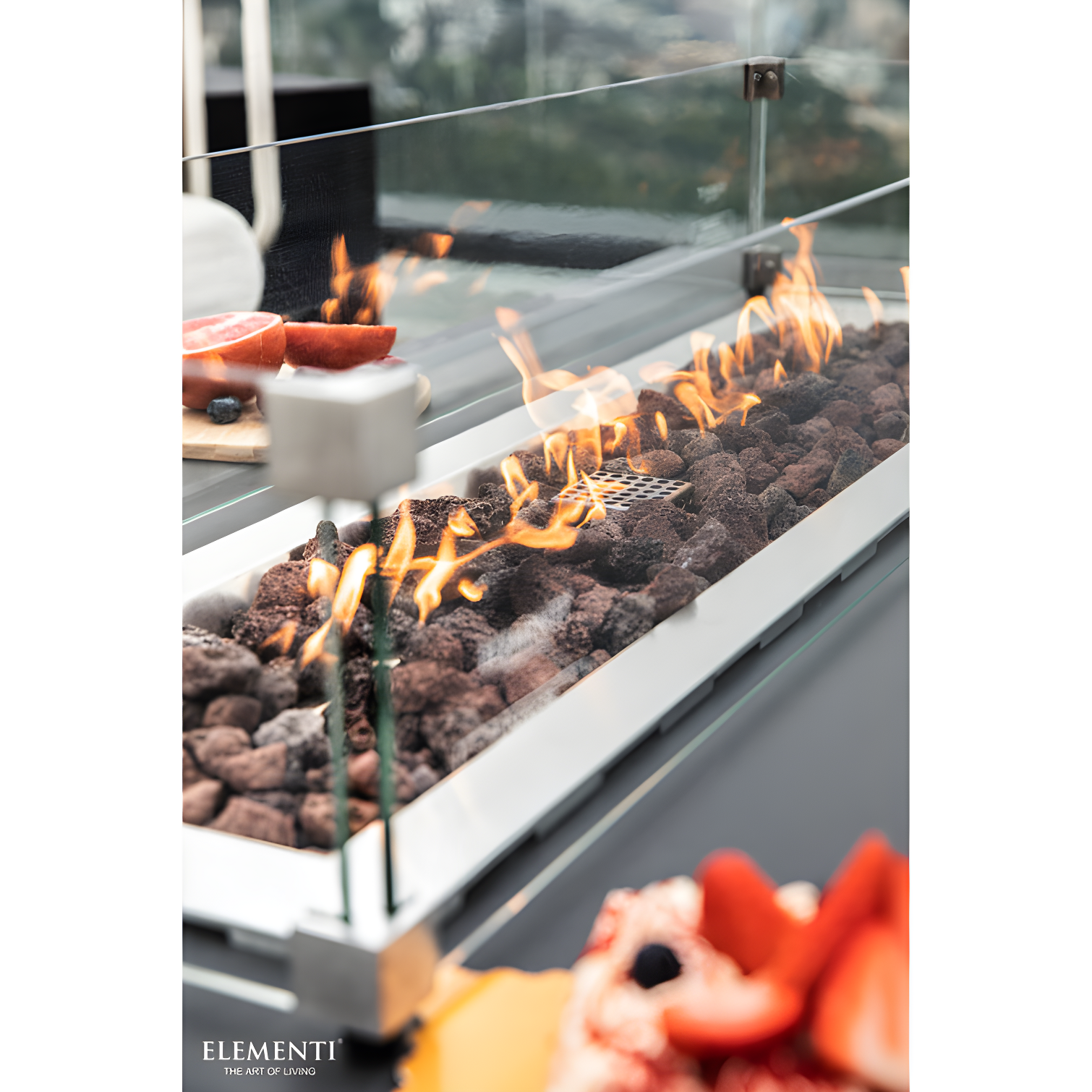 Granville Concrete Fire Pit