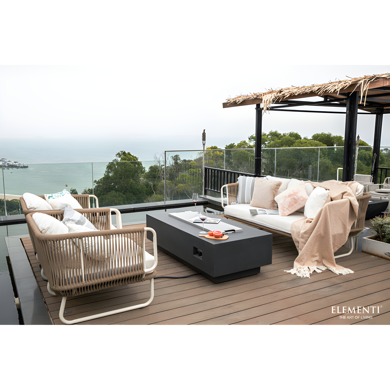 Granville Concrete Fire Pit