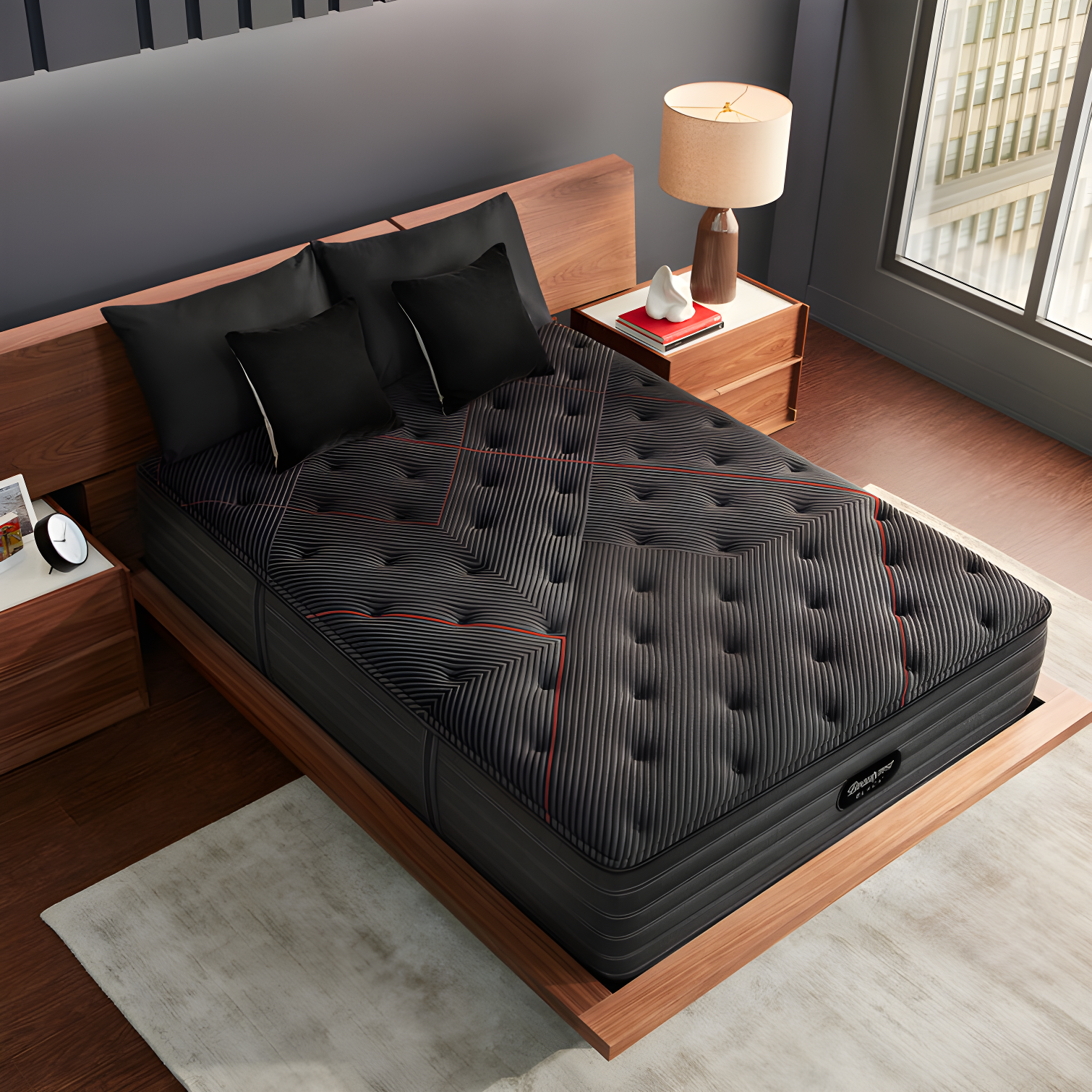 Beautyrest Black C-Class Medium 13.75" Innerspring Mattress