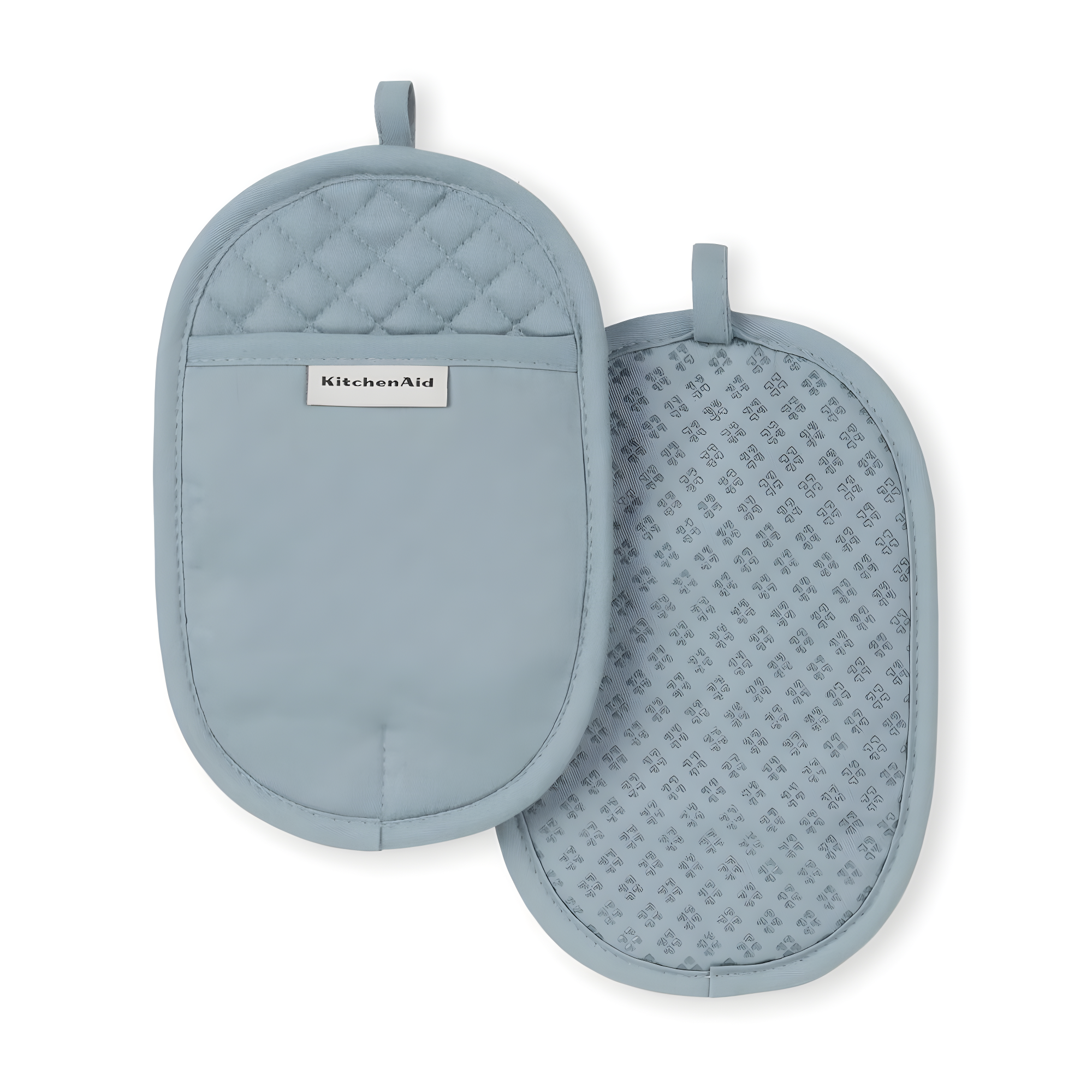 KitchenAid® KitchenAid Asteroid Solid Diamond Potholder (Set of 2)