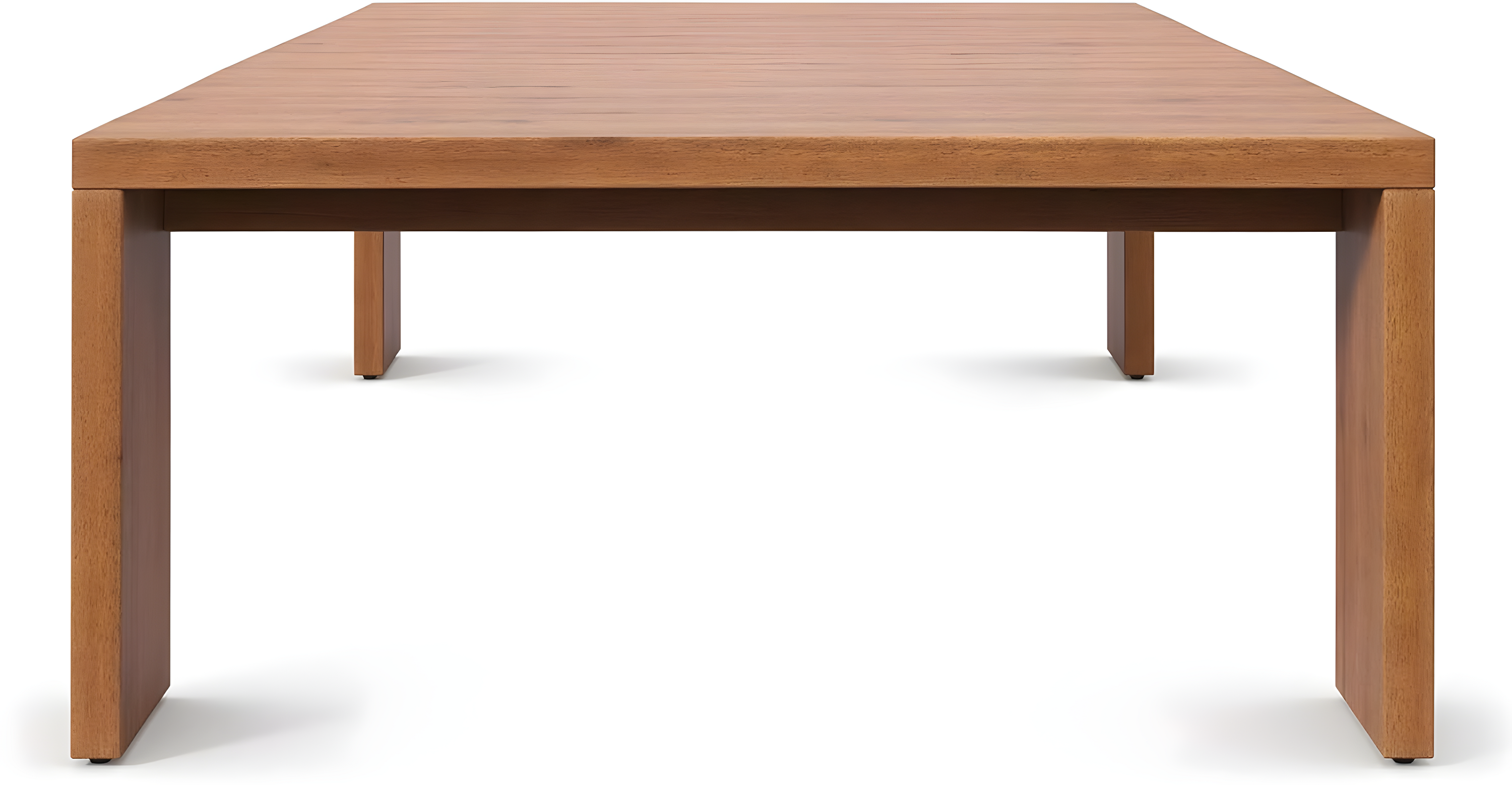 Modway Tahoe Outdoor Patio Acacia Wood Coffee Table In Natural