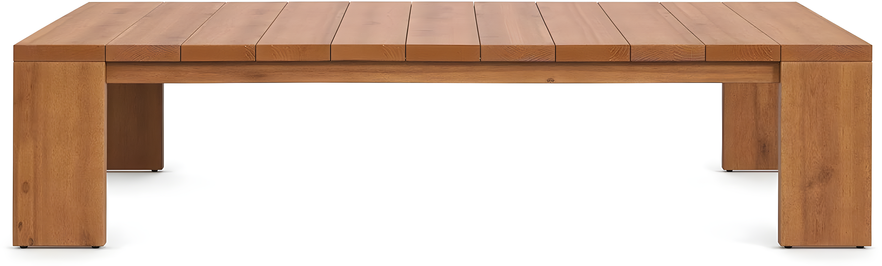 Modway Tahoe Outdoor Patio Acacia Wood Coffee Table In Natural