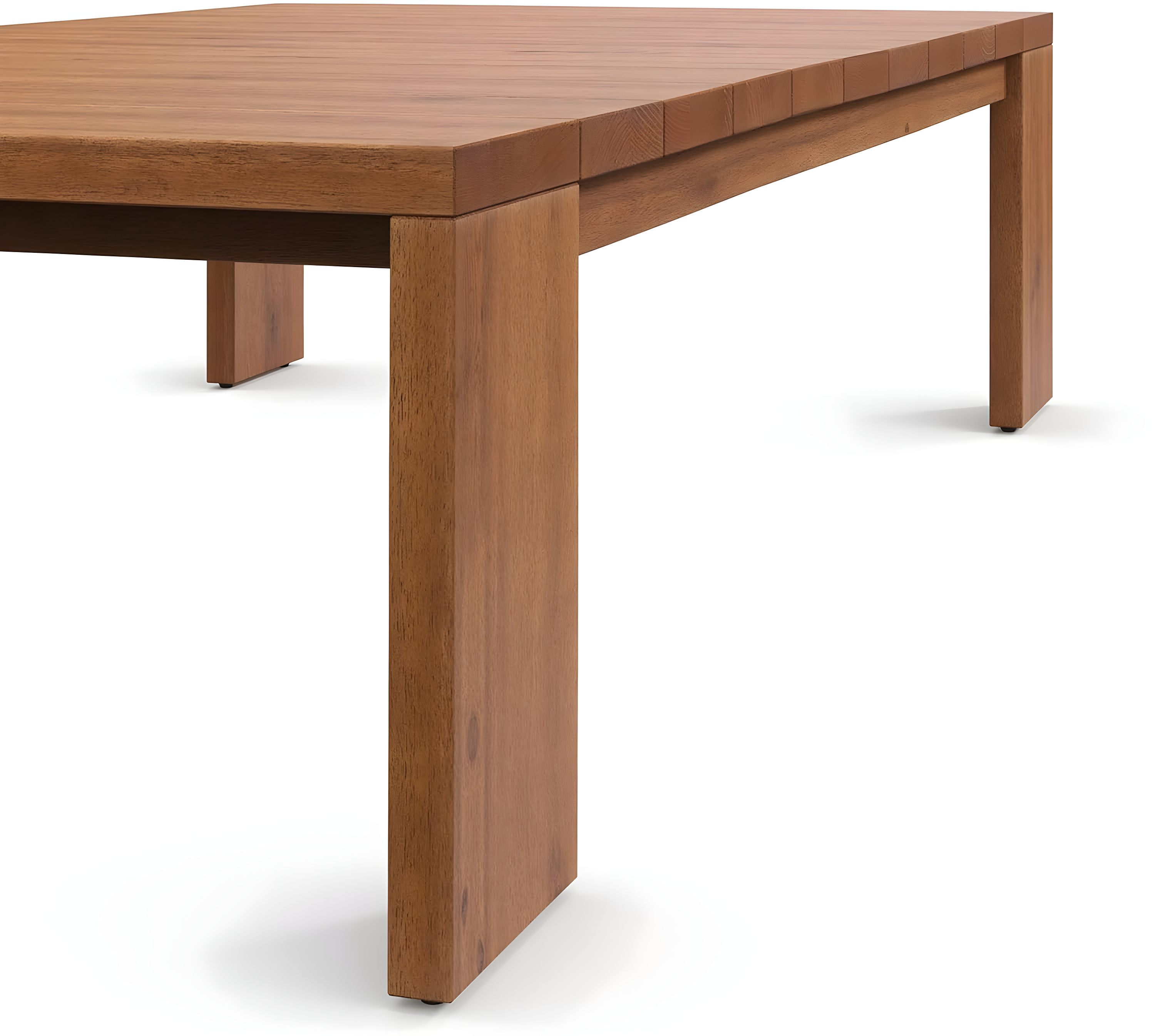 Modway Tahoe Outdoor Patio Acacia Wood Coffee Table In Natural
