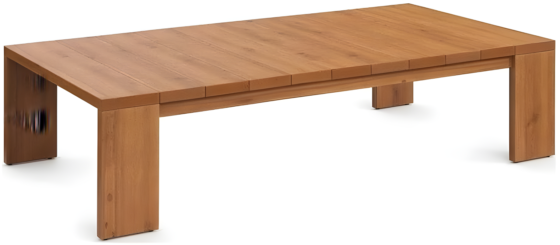 Modway Tahoe Outdoor Patio Acacia Wood Coffee Table In Natural