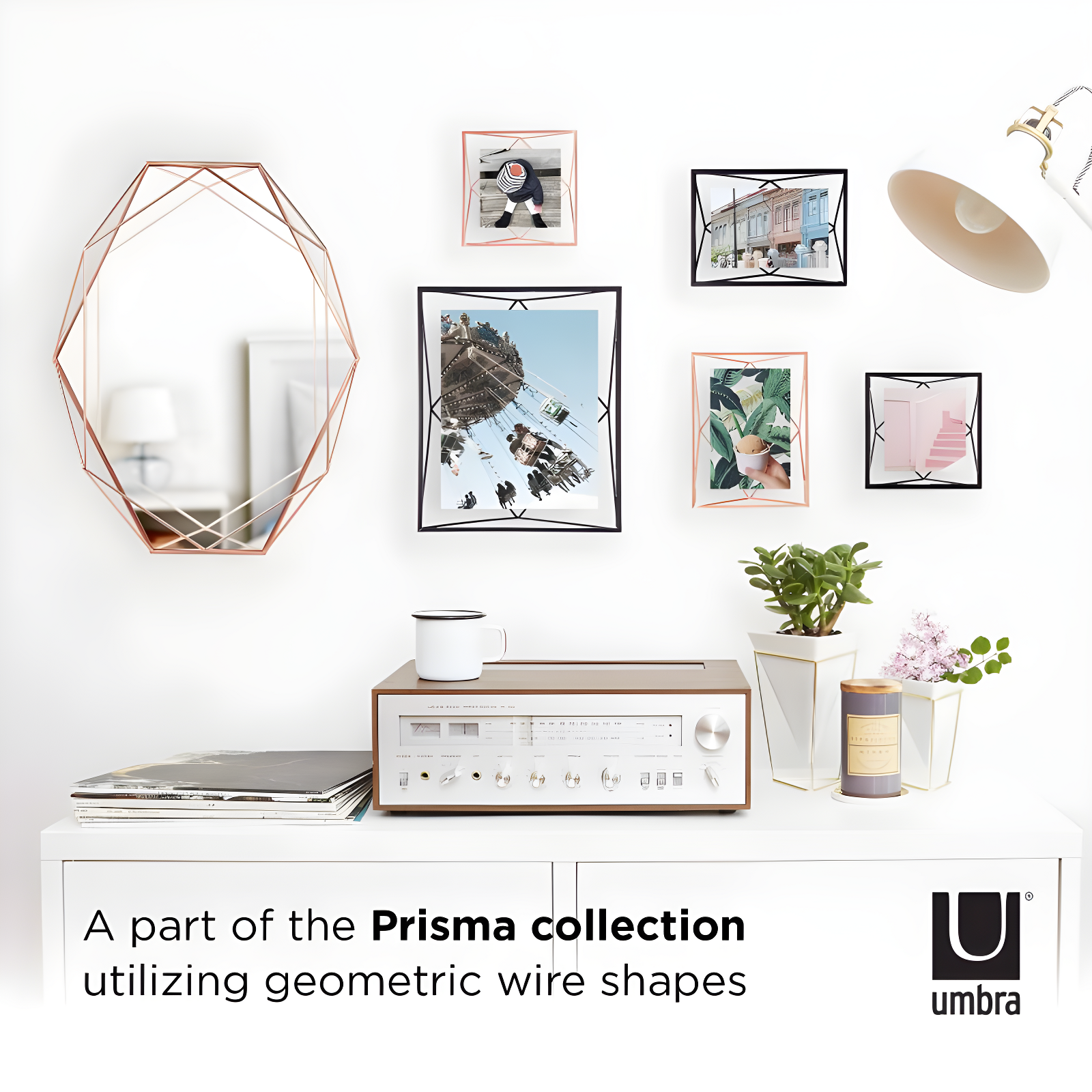 Umbra Prisma Metal Floater Picture Frame