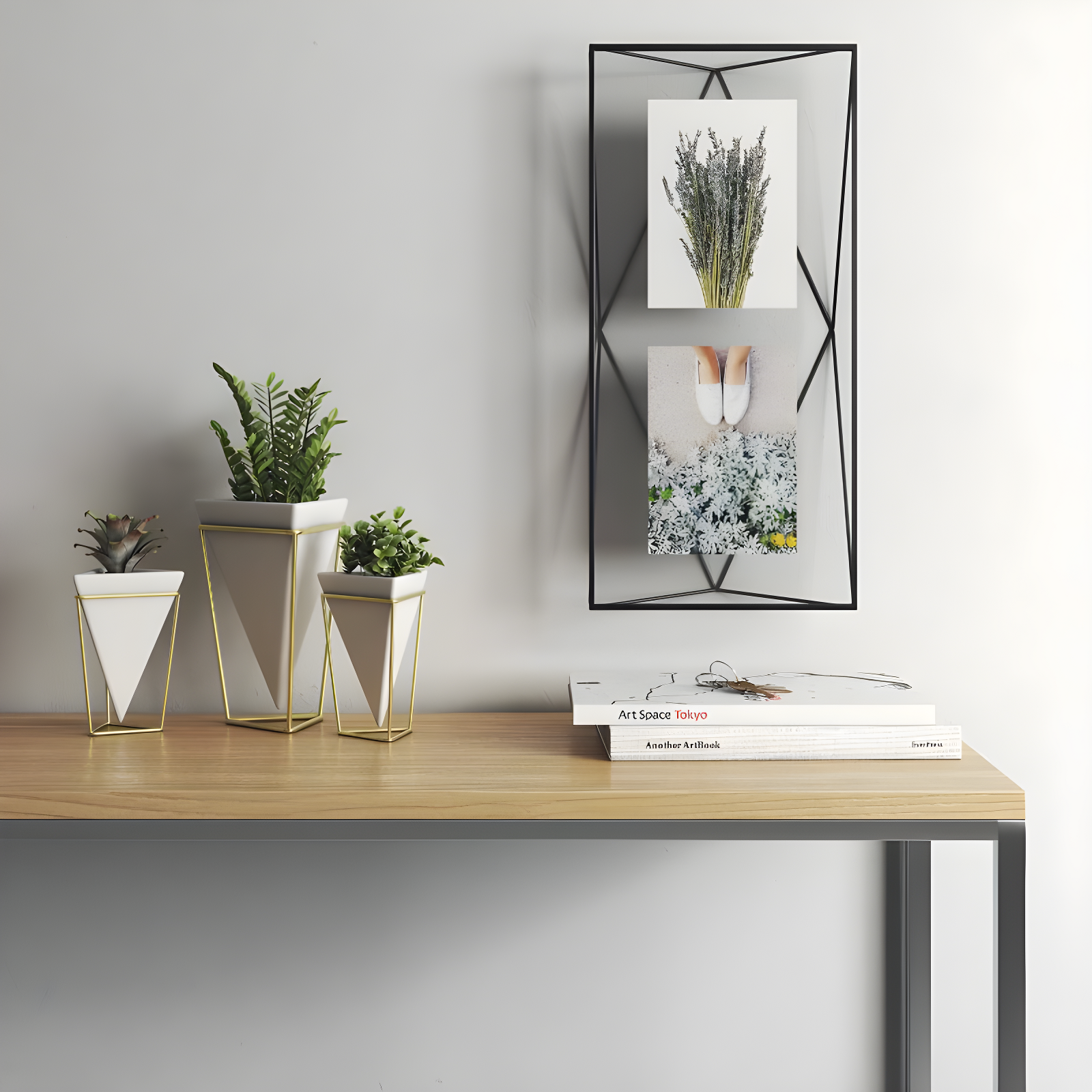 Umbra Prisma Metal Floater Picture Frame