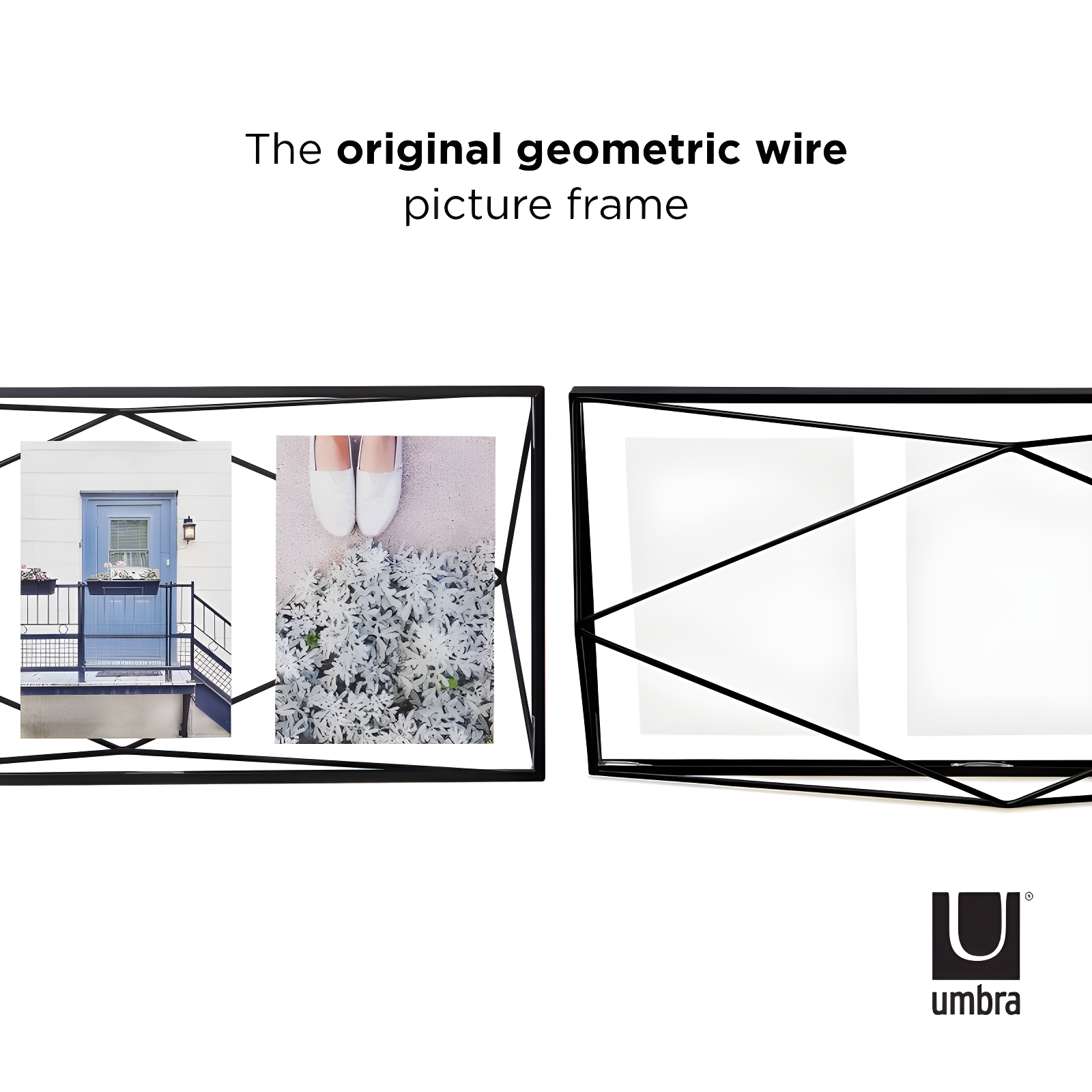 Umbra Prisma Metal Floater Picture Frame