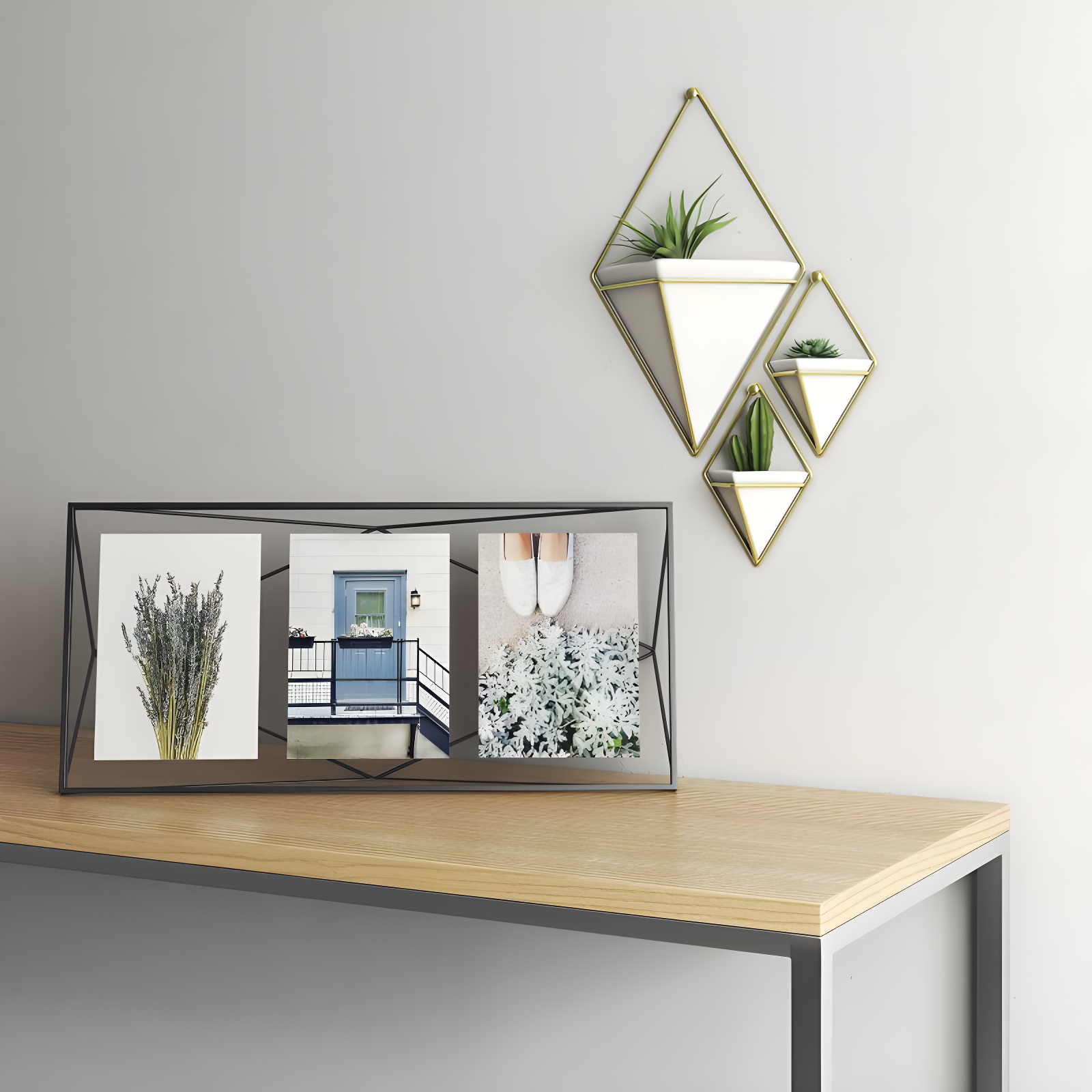 Umbra Prisma Metal Floater Picture Frame