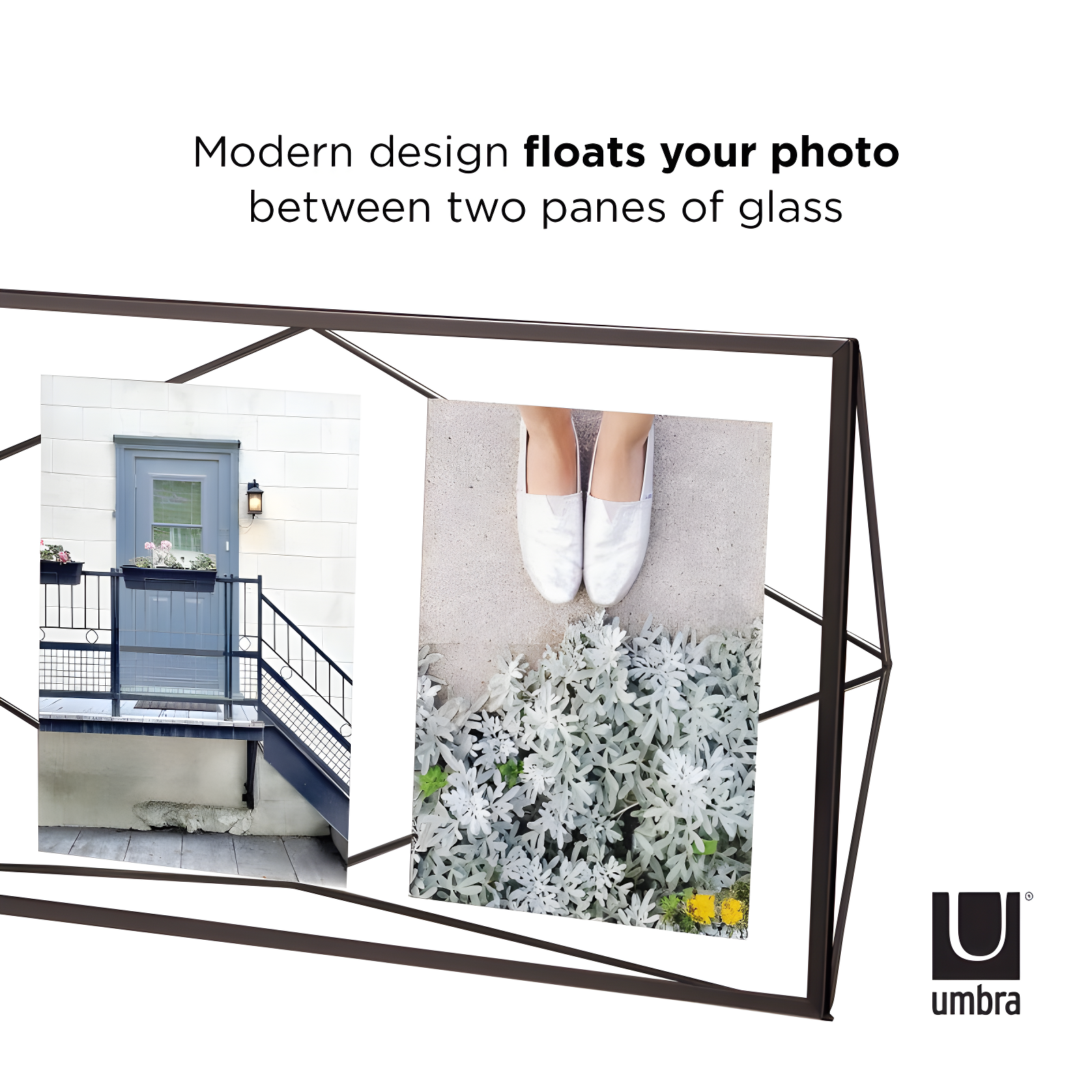 Umbra Prisma Metal Floater Picture Frame