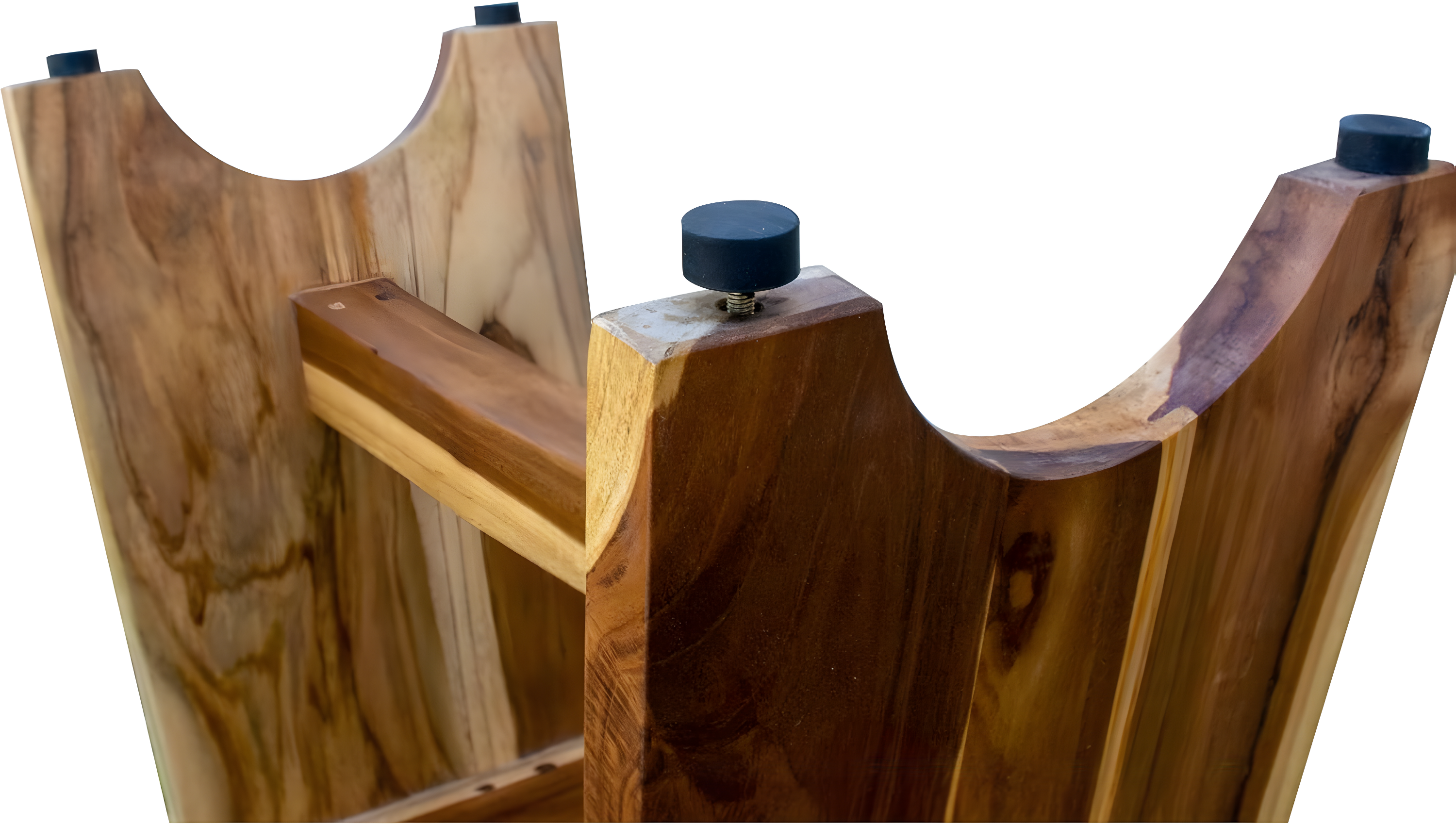 EcoDecors EarthyTeak - Serenity 24'' W Teak Shower Bench