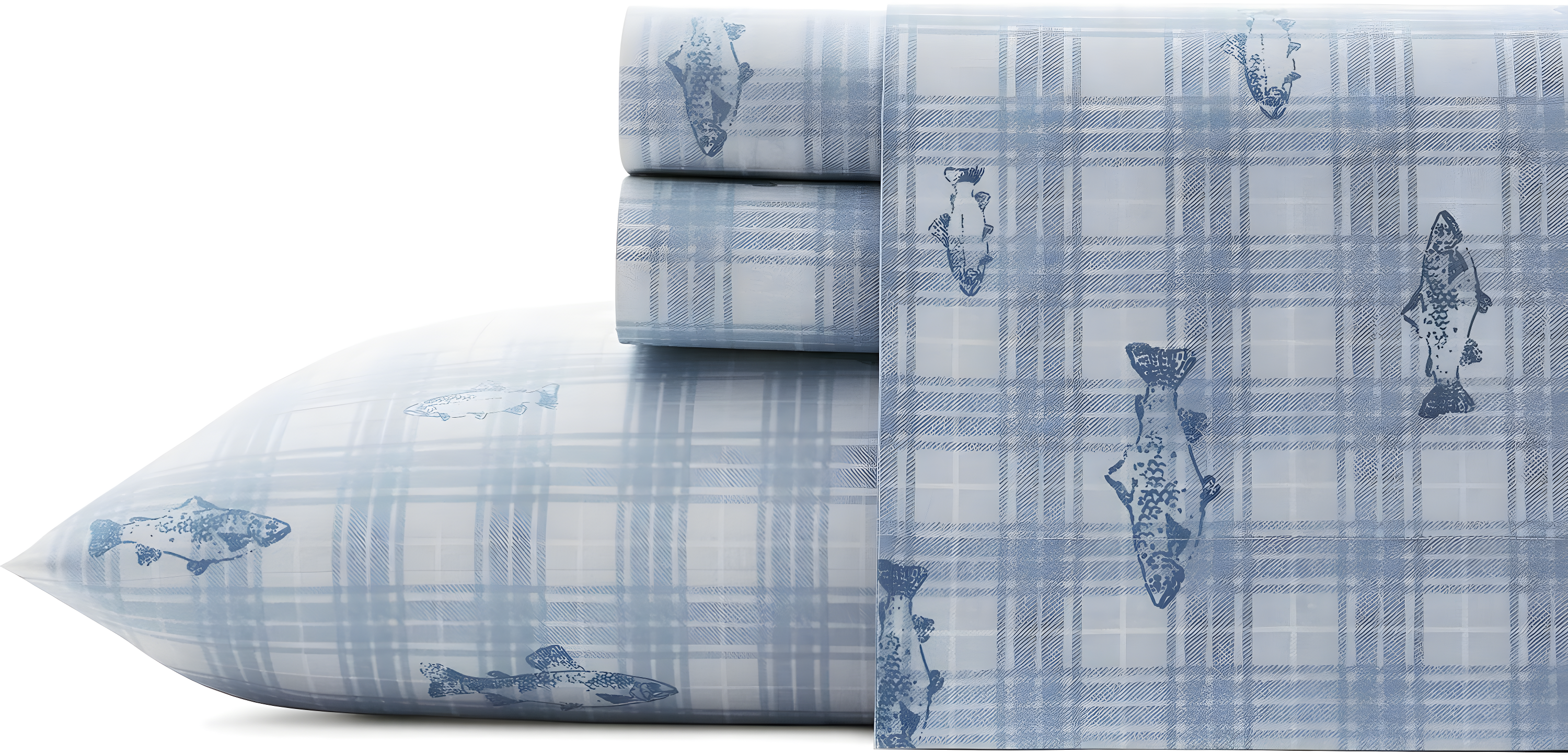 Eddie Bauer Printed Cotton Percale Sheet Sets