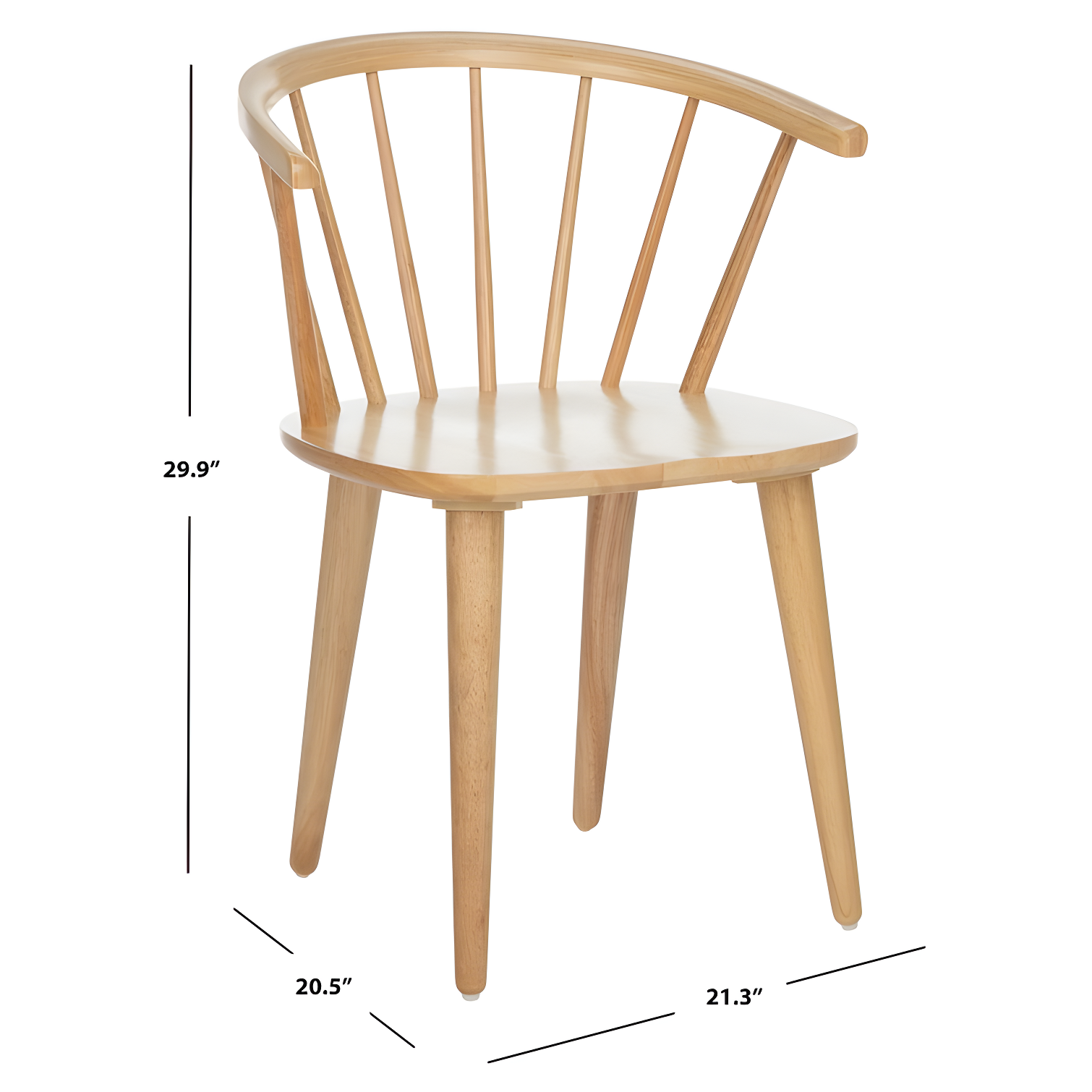 Sheffield Solid Wood Dining Chair