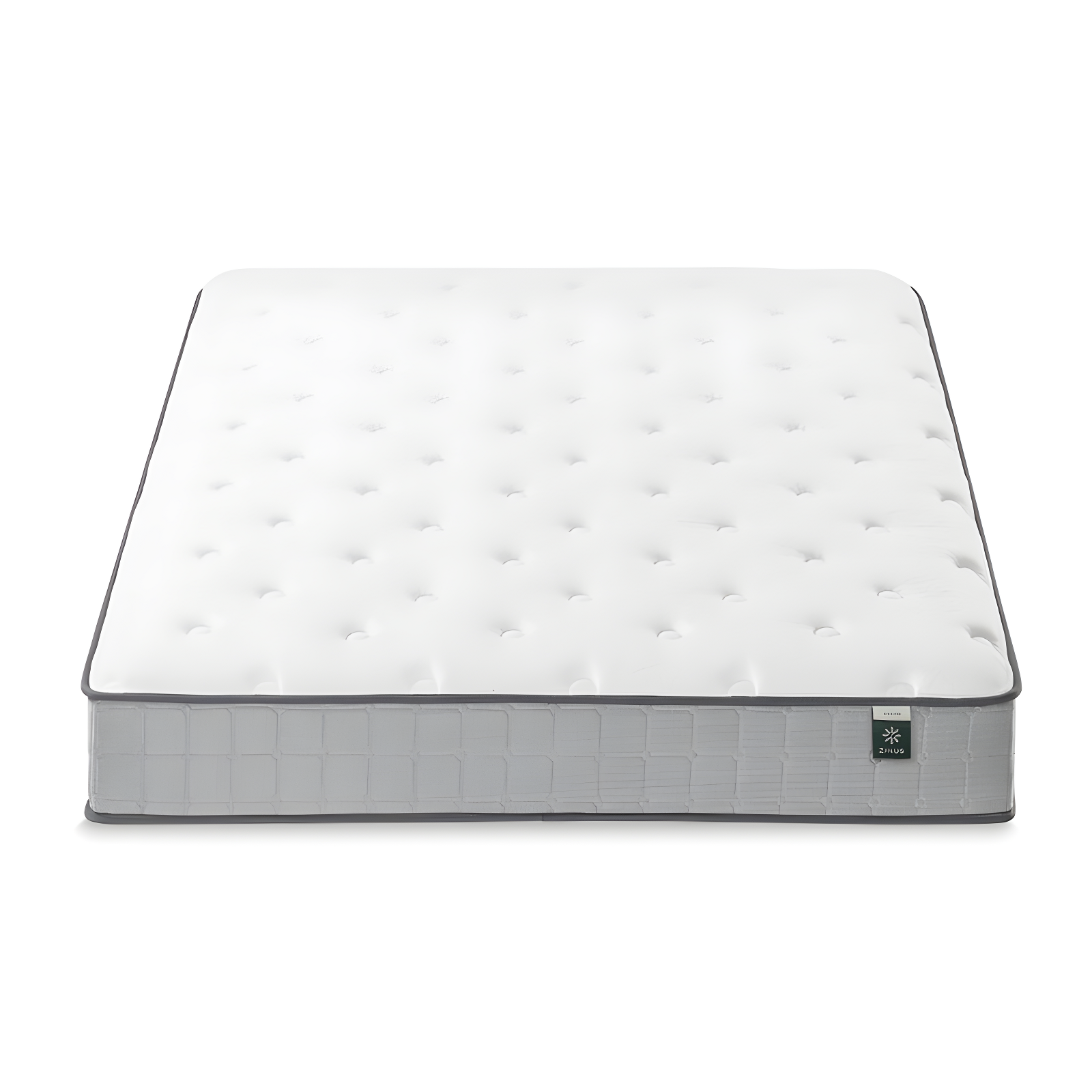 Alwyn Home Eduarda Home 10" Medium Cooling Gel Hybrid Mattress