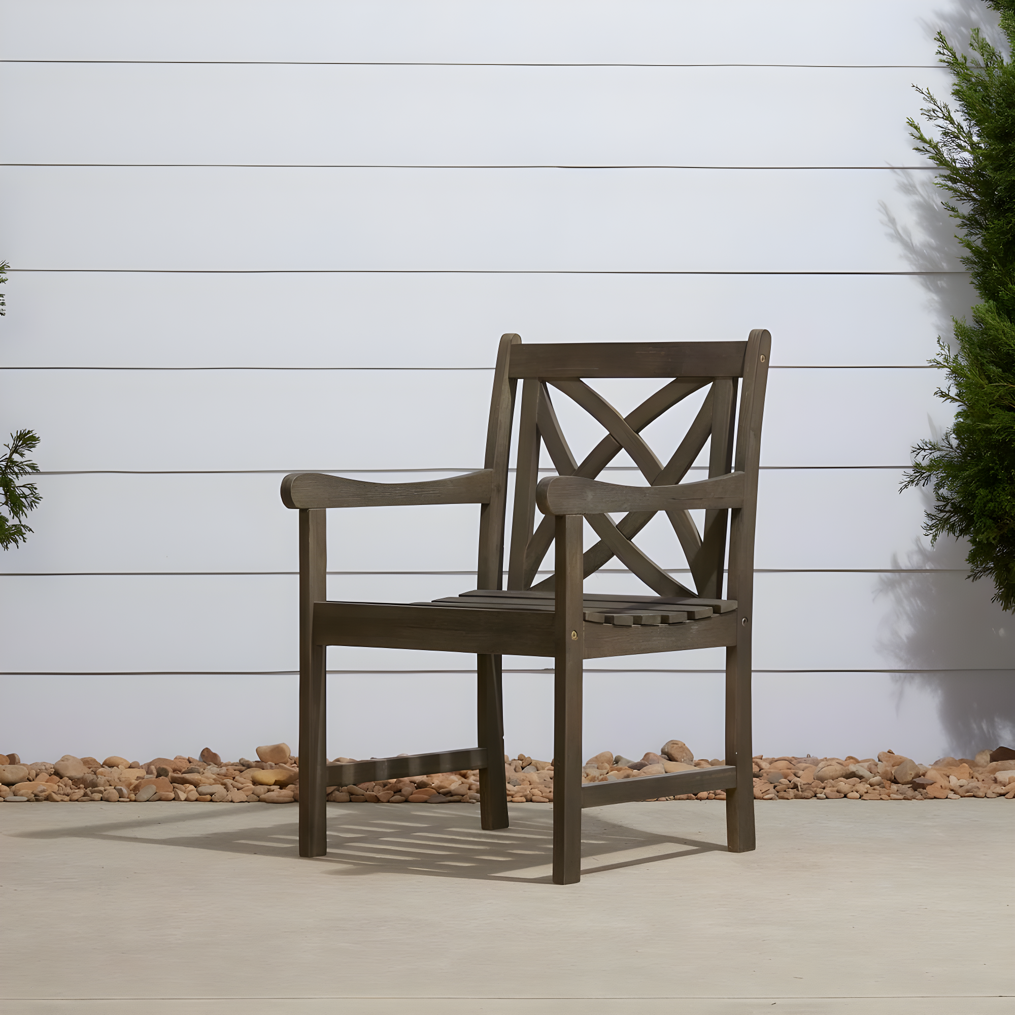 City Supply Center Premium All-Weather Wicker Outdoor Lounge Chair