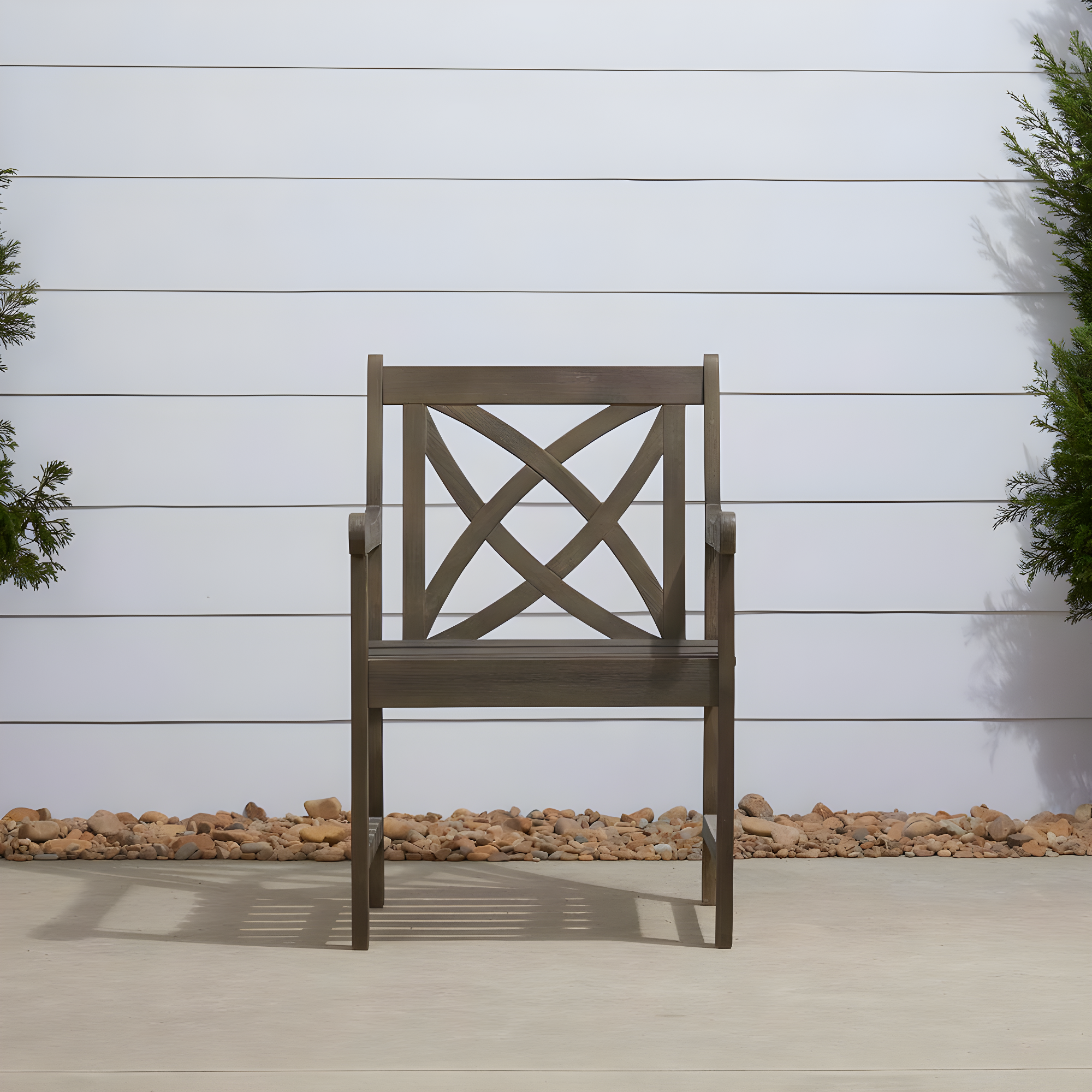 City Supply Center Premium All-Weather Wicker Outdoor Lounge Chair