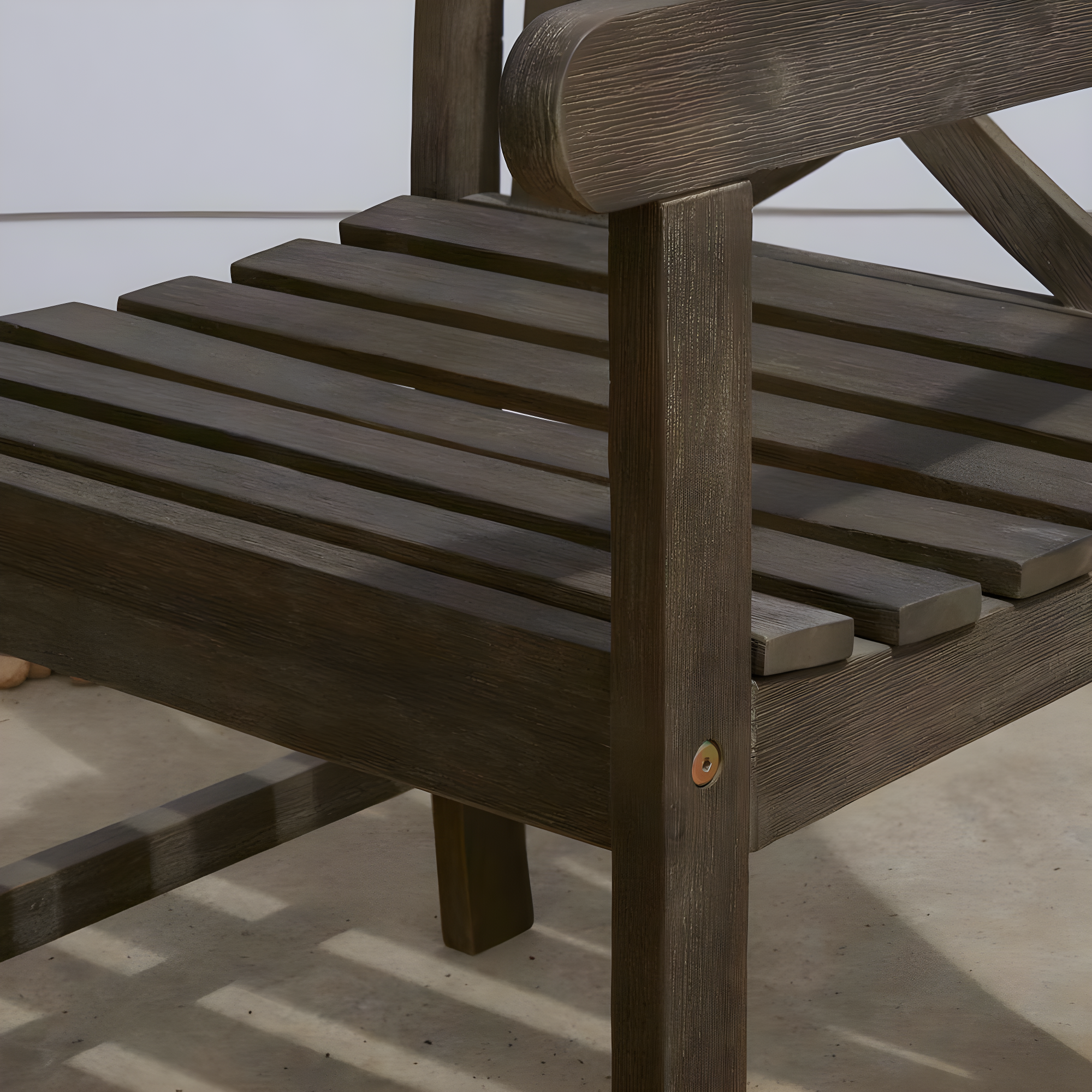 City Supply Center Premium All-Weather Wicker Outdoor Lounge Chair
