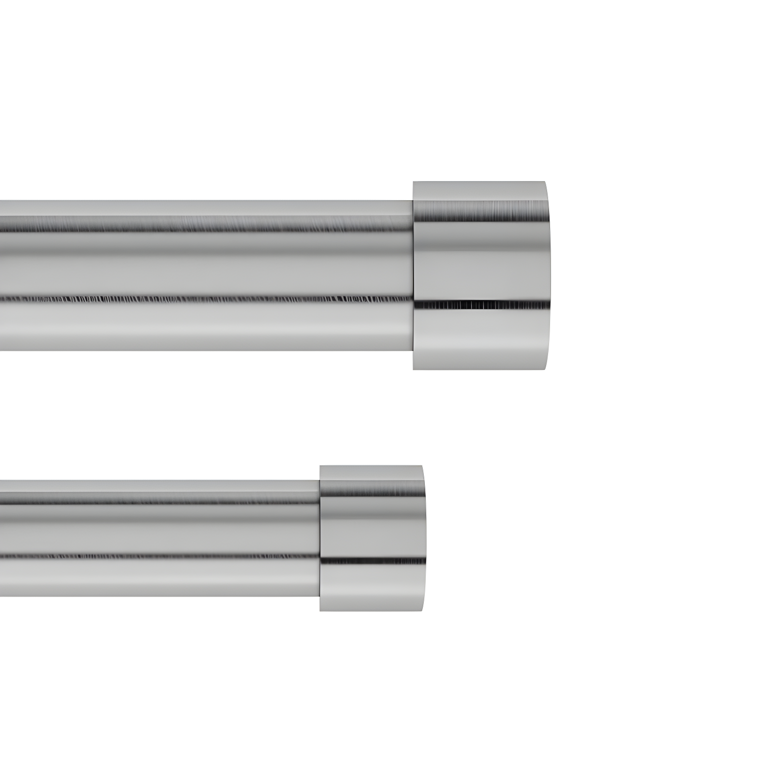 Cappa Drapery Solutions Double Curtain Rod