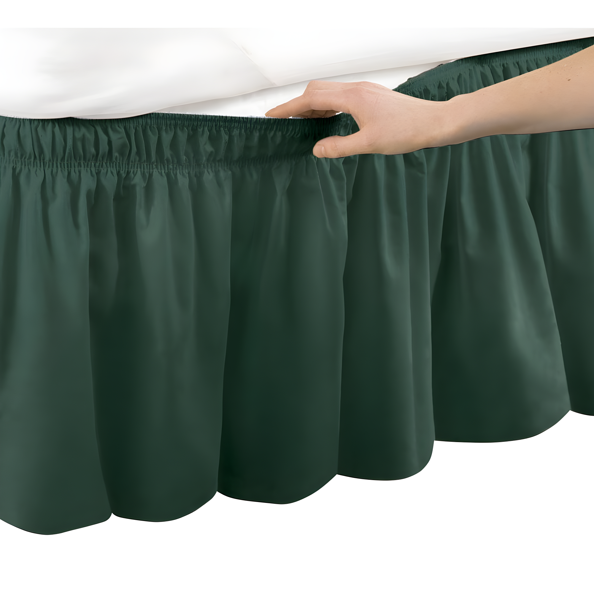 Ruffled Wrap Around Bed Skirt