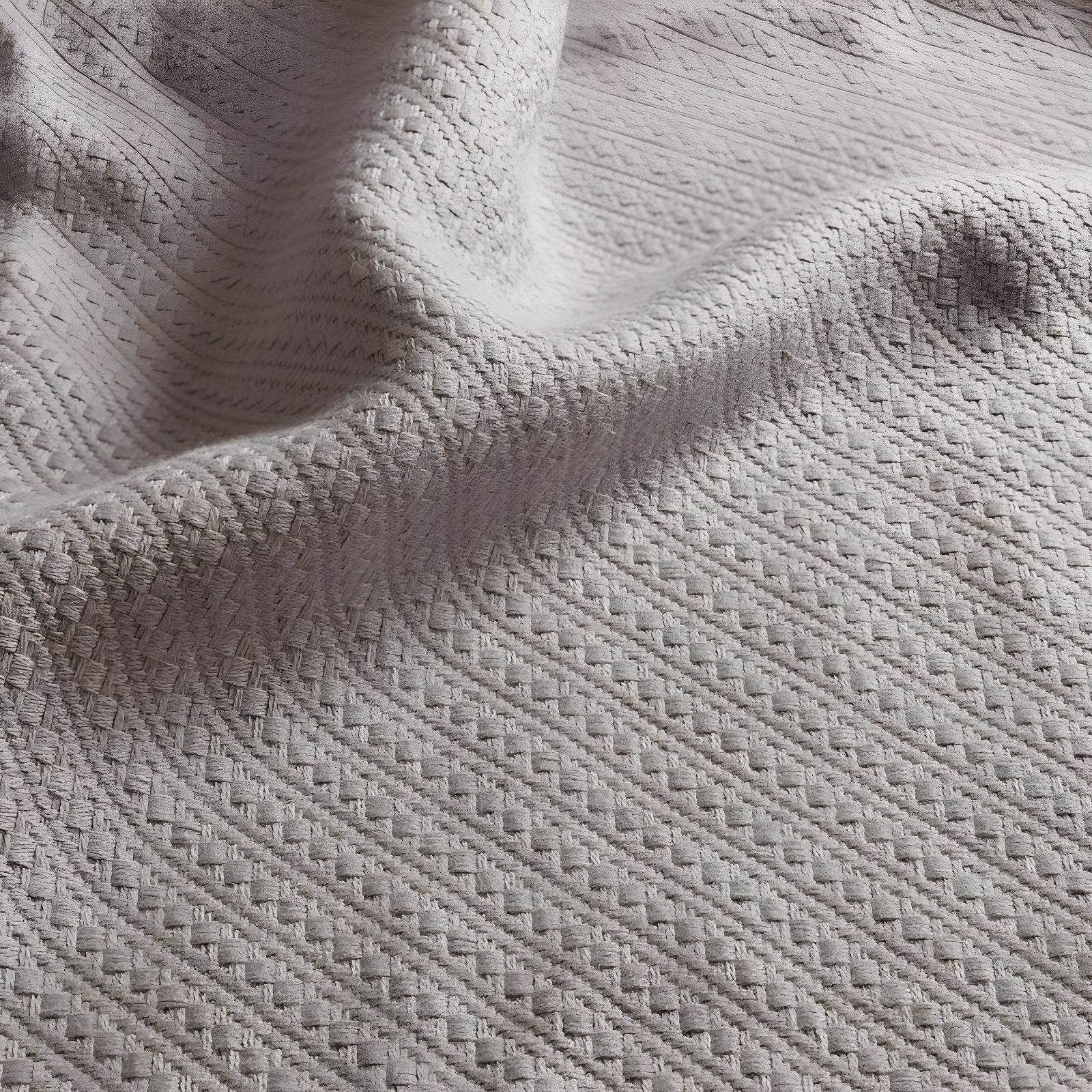 Bed Blanket Liquid Cotton Twin Gray