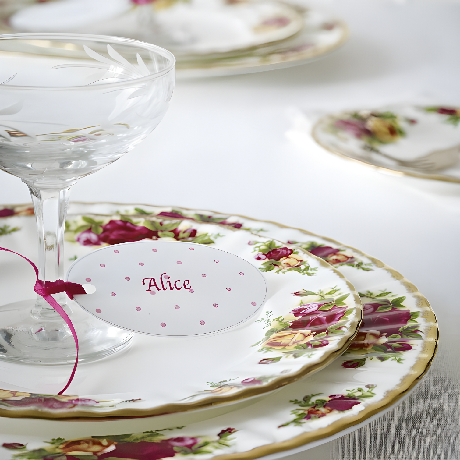 Royal Albert Old Country Roses Teacup & Saucer