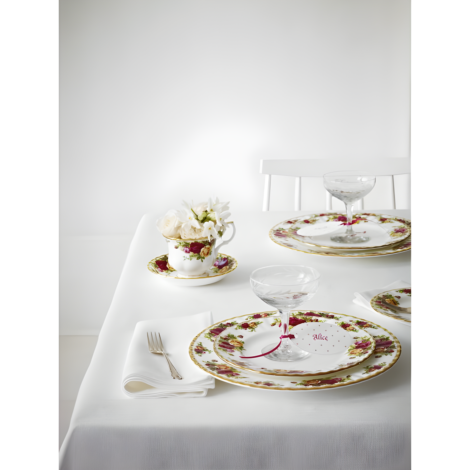Royal Albert Old Country Roses Teacup & Saucer