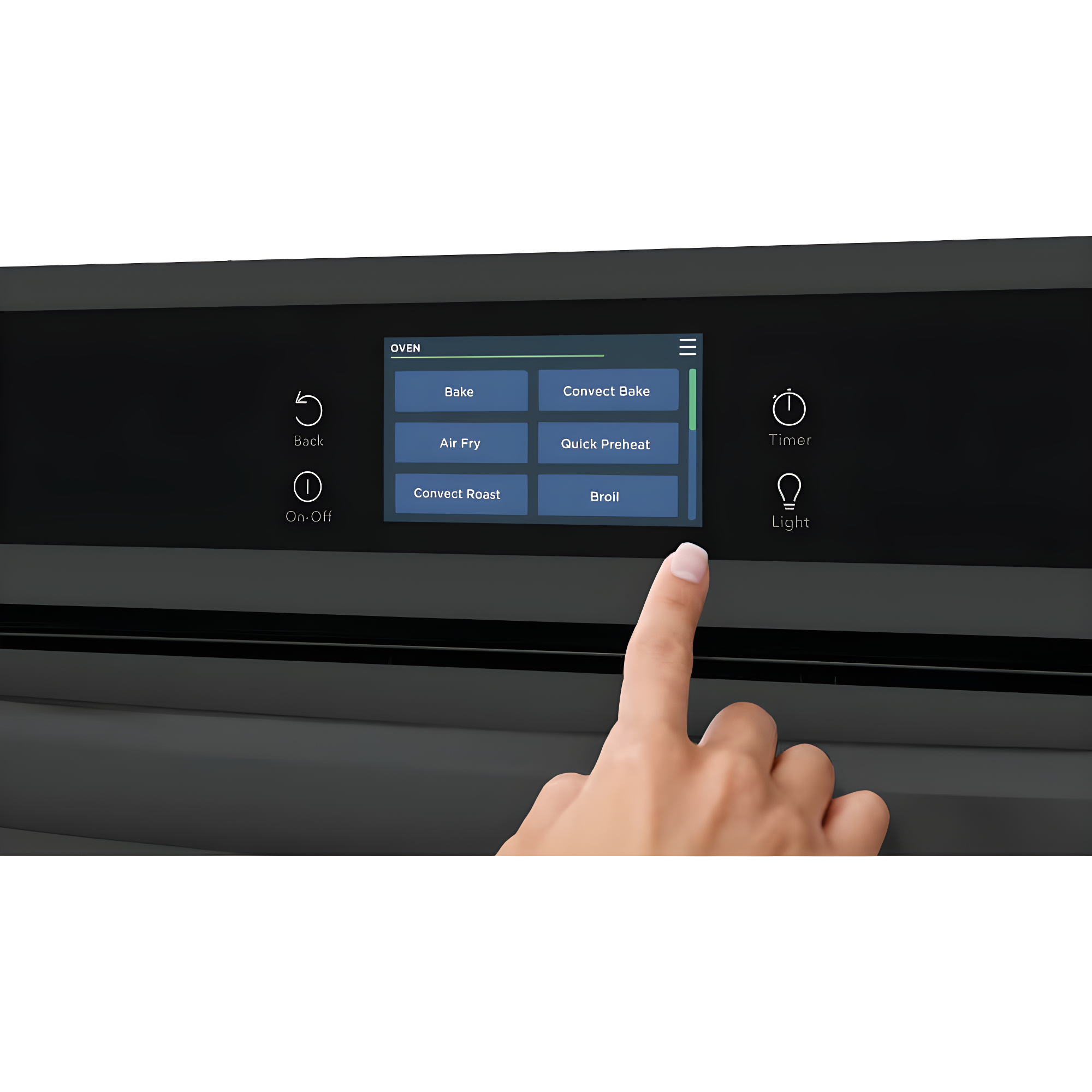 24" 2.8 cu. ft Self-Cleaning Convection Electric Single Wall Oven
