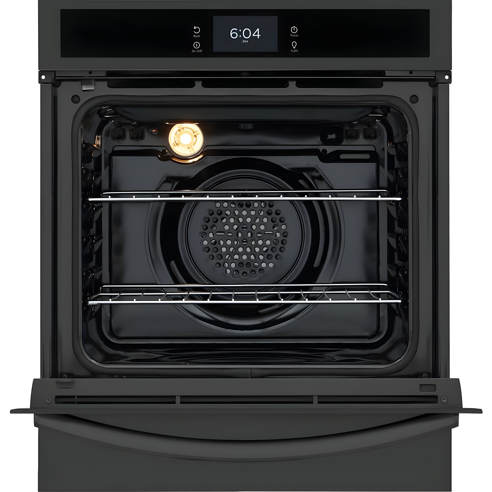 24" 2.8 cu. ft Self-Cleaning Convection Electric Single Wall Oven