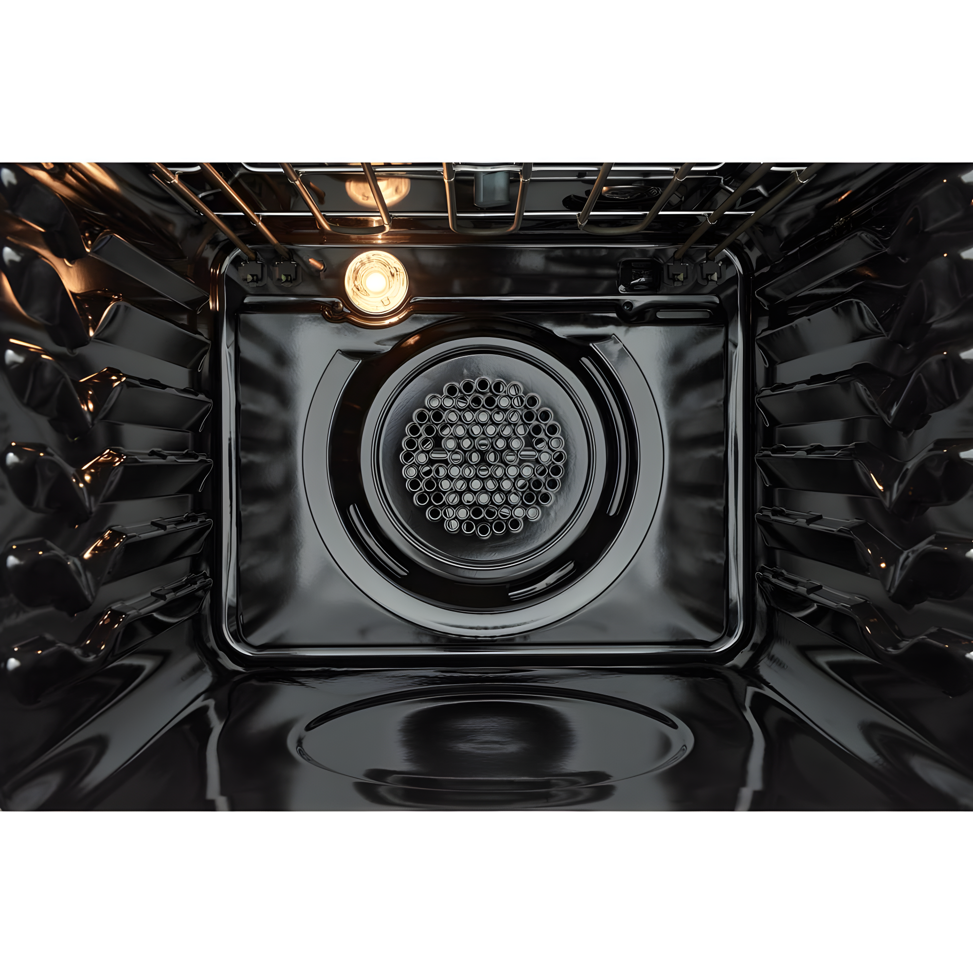 24" 2.8 cu. ft Self-Cleaning Convection Electric Single Wall Oven