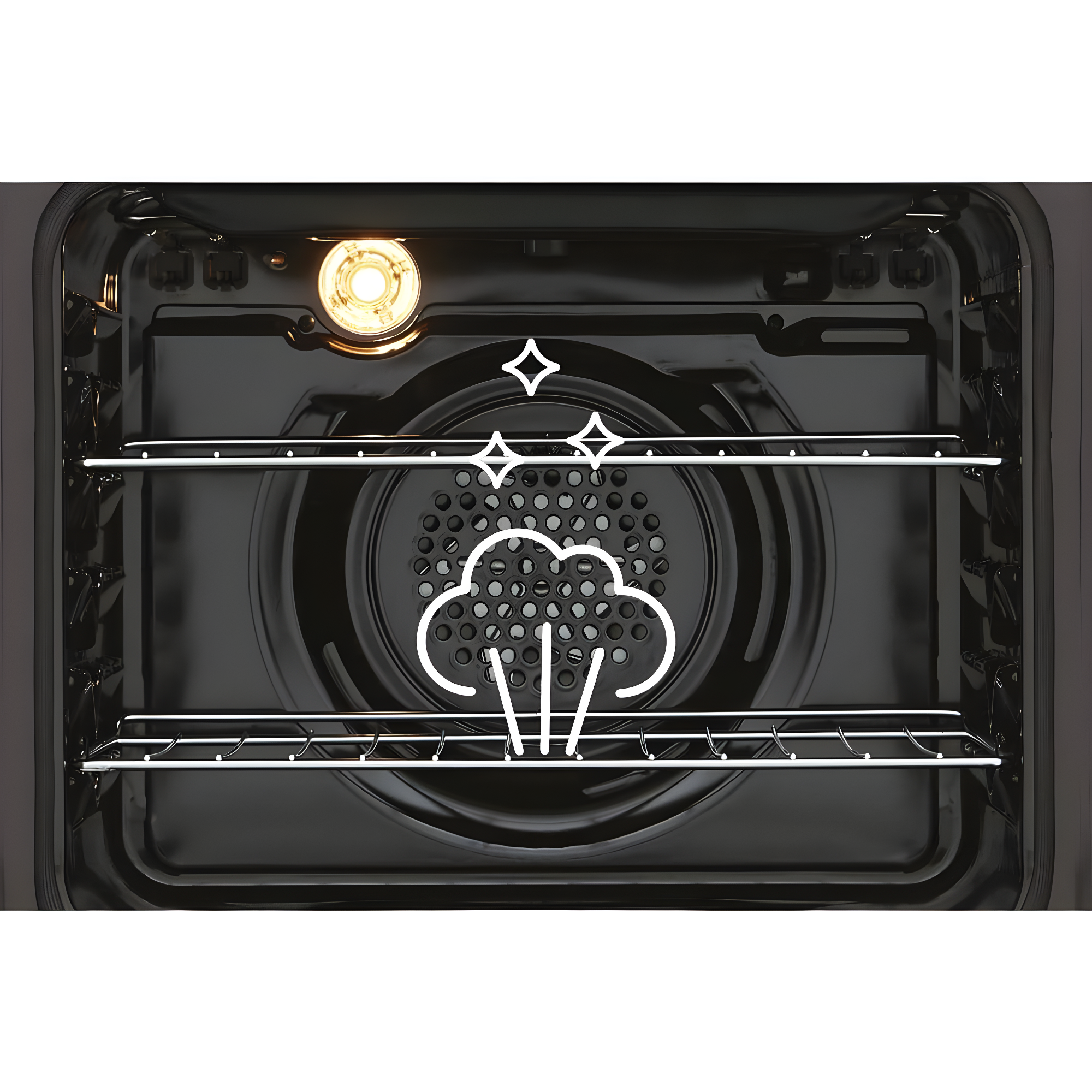 24" 2.8 cu. ft Self-Cleaning Convection Electric Single Wall Oven