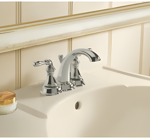 Kohler Devonshire Centerset Bathroom Sink Faucet, 1.2 gpm