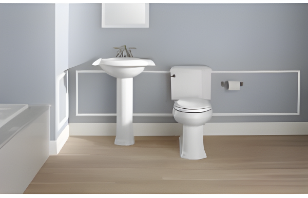 Kohler Devonshire Centerset Bathroom Sink Faucet, 1.2 gpm